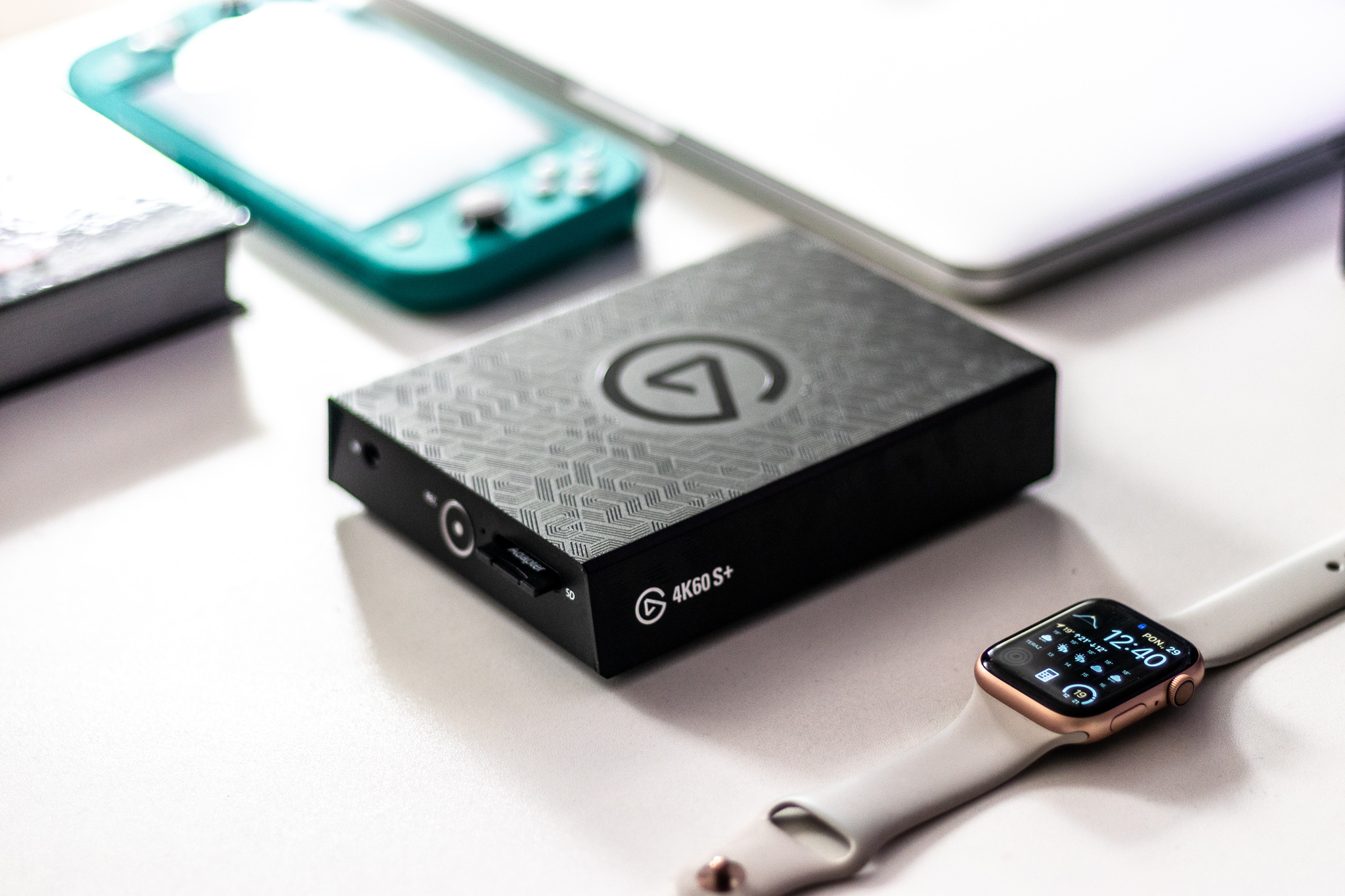 Recenzja Elgato 4K60 S+ - grabber gotowy na PS5 i XSX