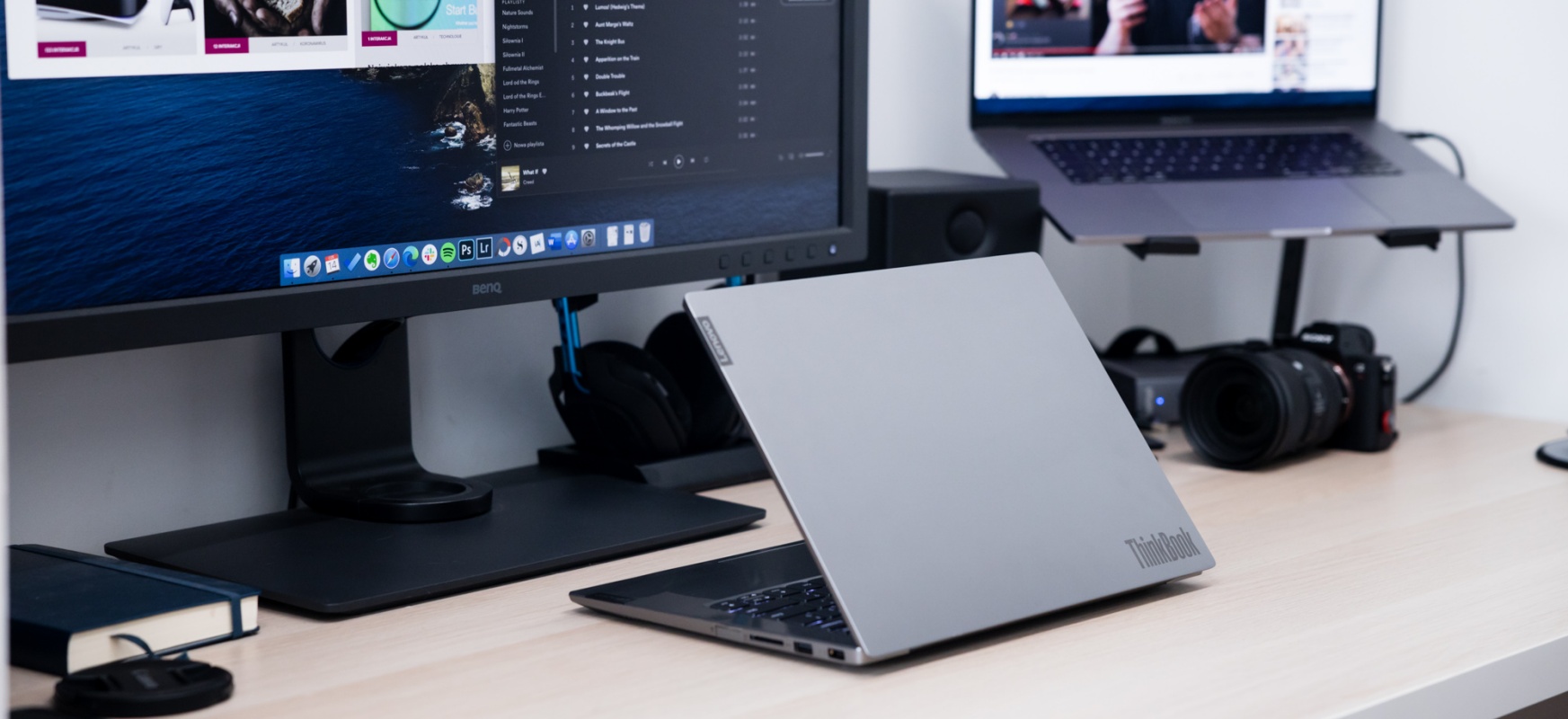 Lenovo ThinkBook 14 – 3 razy TAK, 3 razy NIE