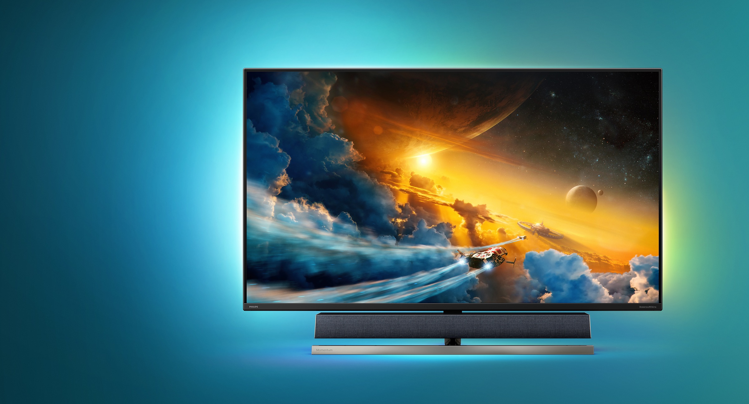 Philips Momentum 558M1RY to monitor z ambiglow dla konsol