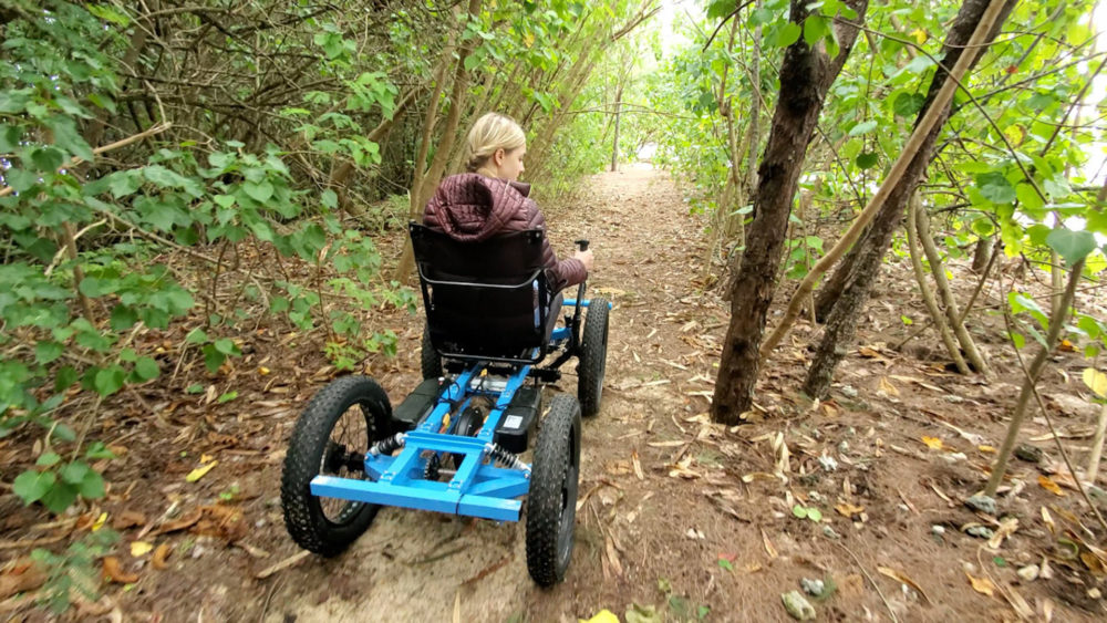 the rig all terrain wheelchair jerryrigeverything