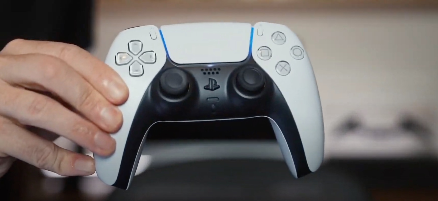 DualSense Pad, i.e. the controller for PlayStation 5 officially