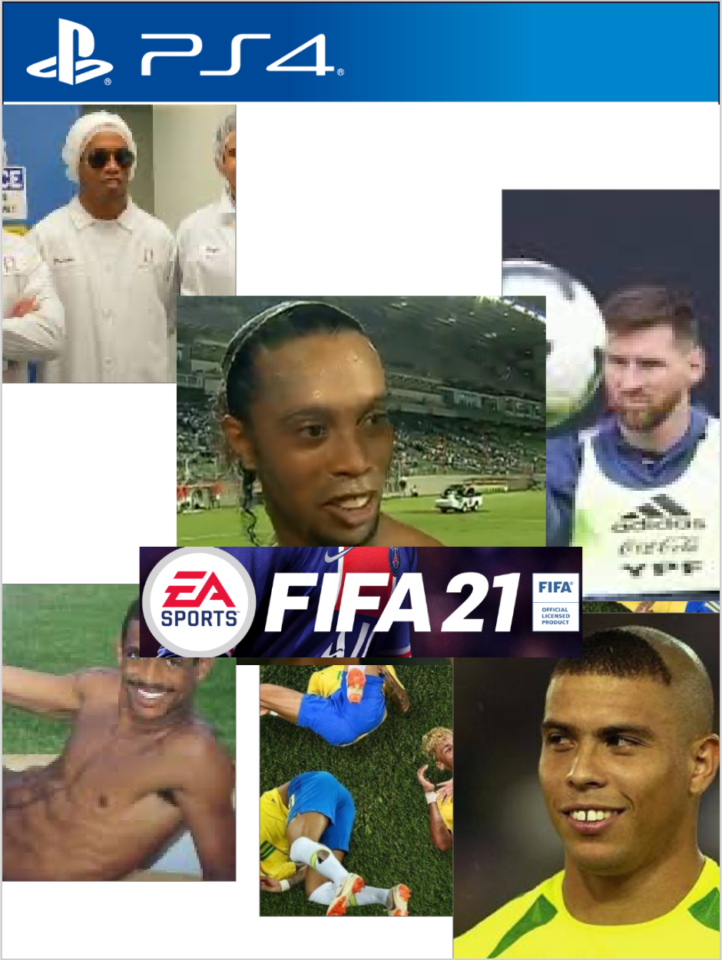 The cover of FIFA 21 is so bad that it has a flood of great memes