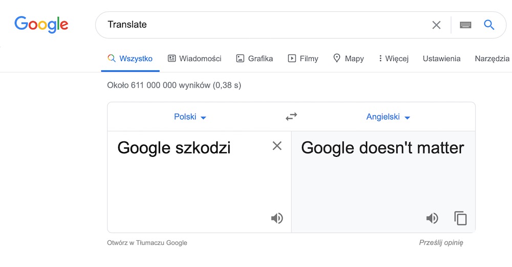 Google translate 11 Google