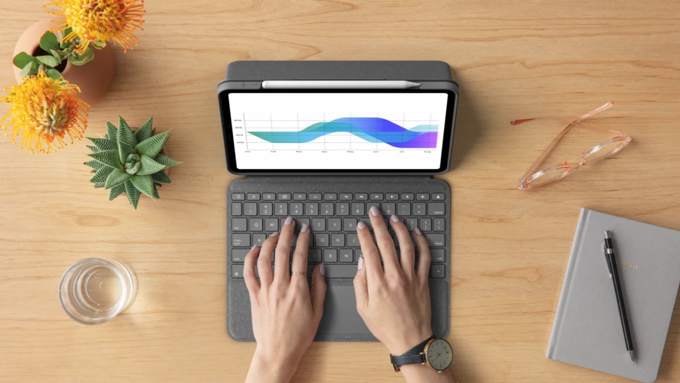 Logitech Folio touch ipad pro