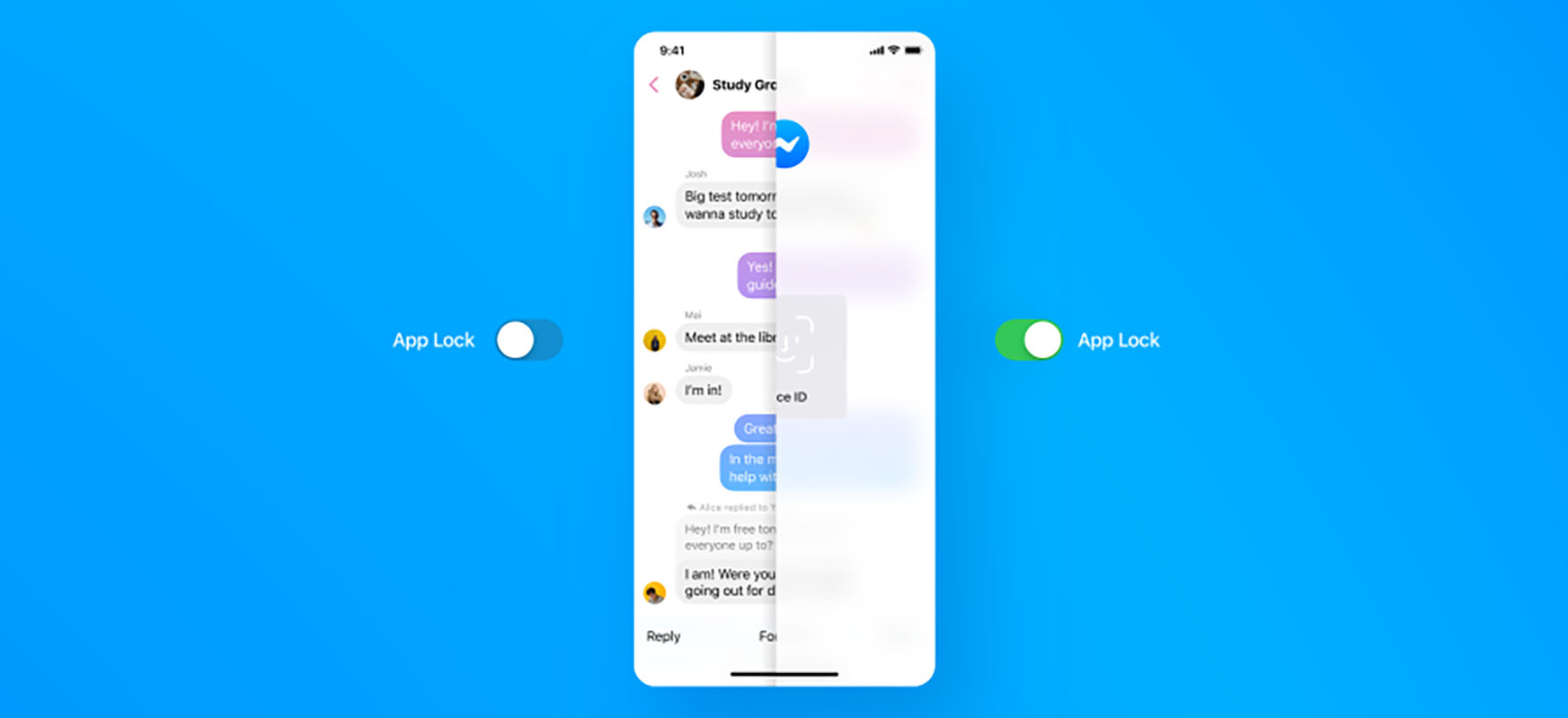 messenger blokada aplikacji
