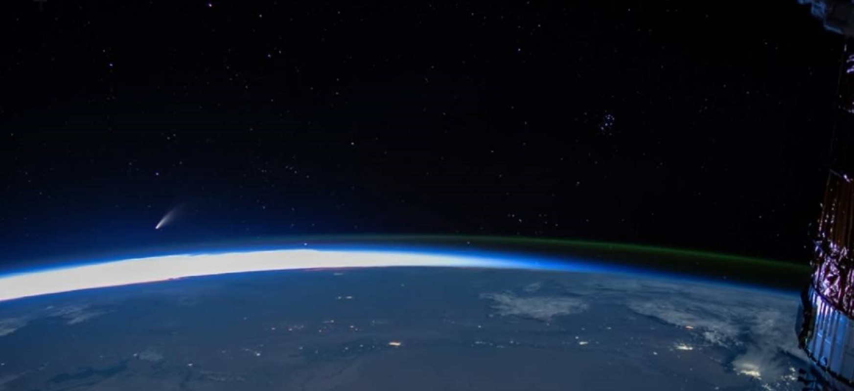 Kometa NEOWISE nad Polską. Zobacz świetne zdjęcia