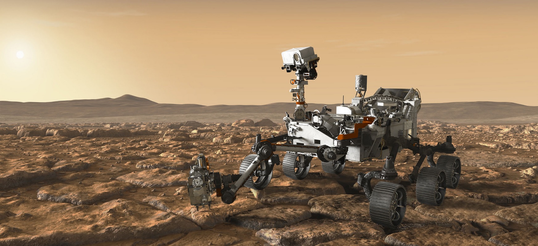 Marsjański meteoryt po długiej podróży wraca do domu niczym bumerang