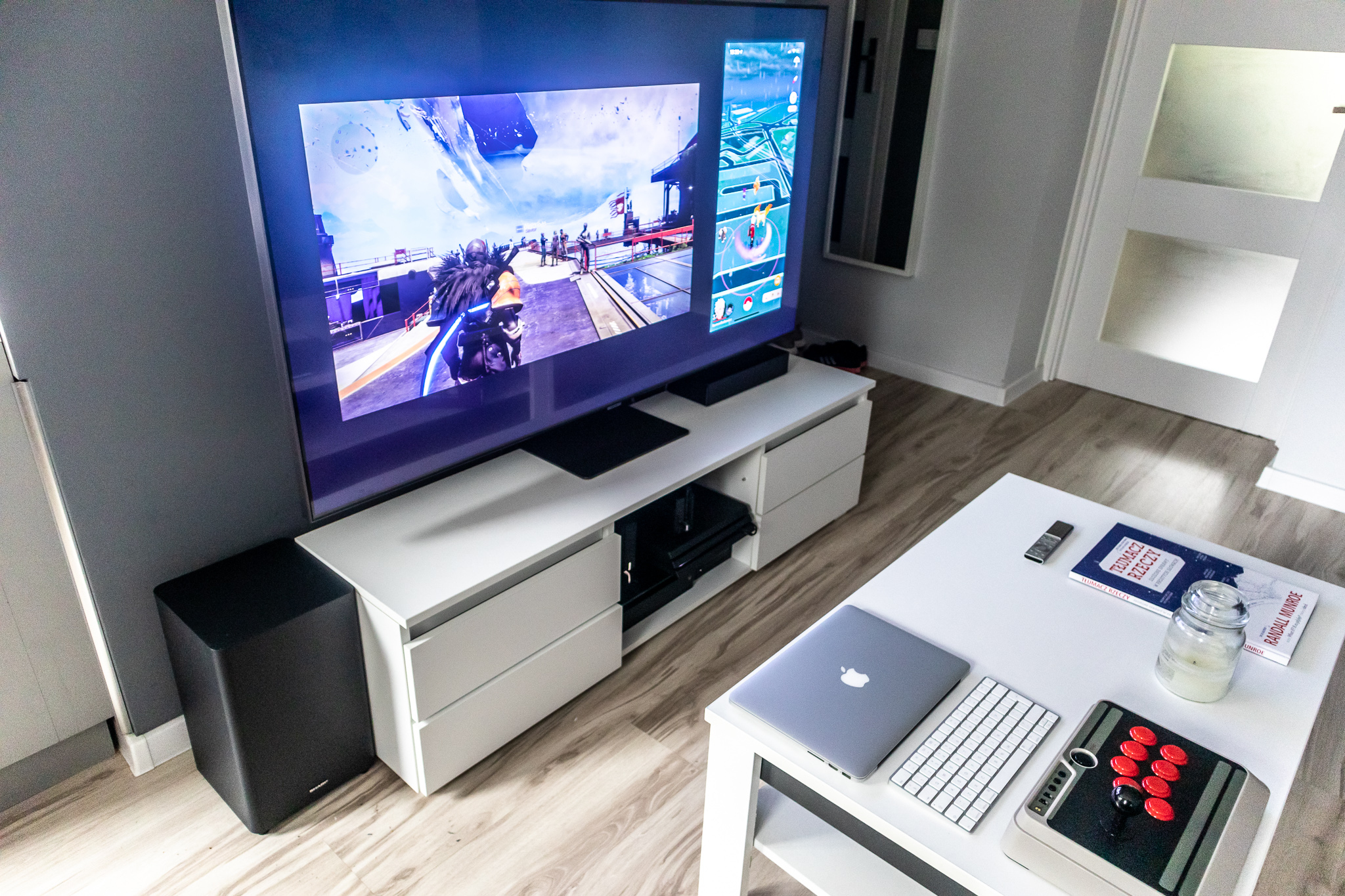 Samsung QLED 2020: testujemy funkcje dla graczy