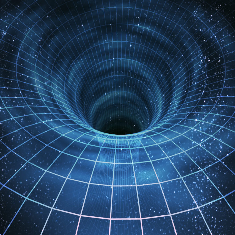 Gravitational wave detectors could detect a black hole falling into a ...