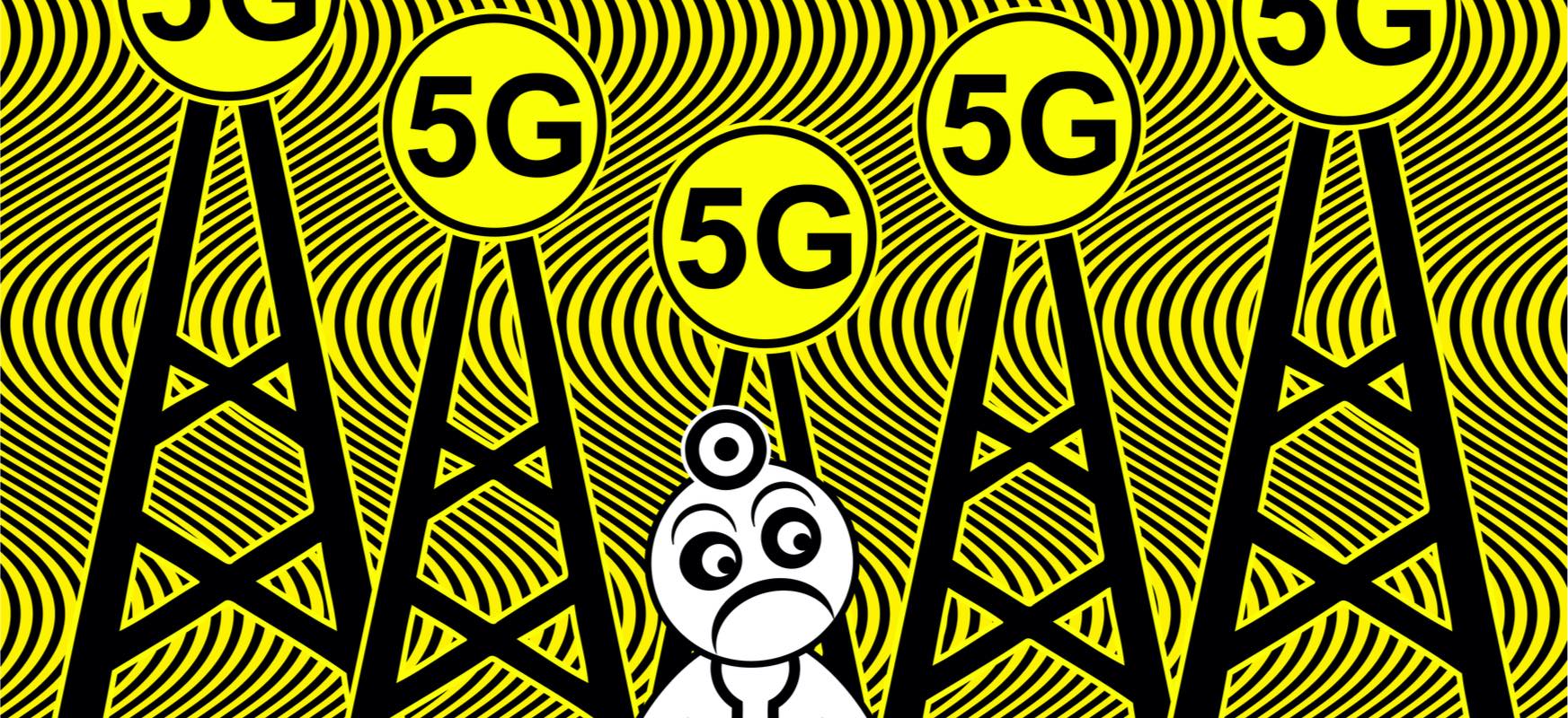 Przykryć Kraśnik folią. Radni walczą z 5G i chcą wyłączenia WiFi w szkołach