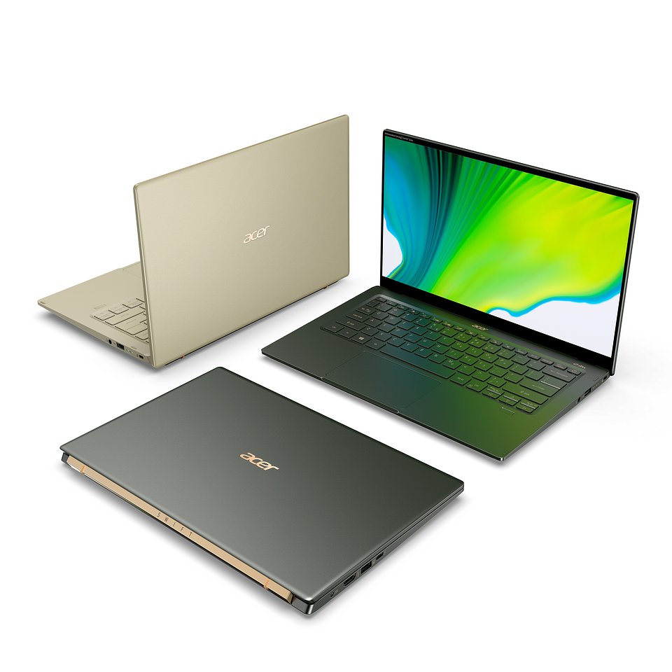 Acer Swift 5 to laptop z powłoką antybakteryjną, na czas pandemii