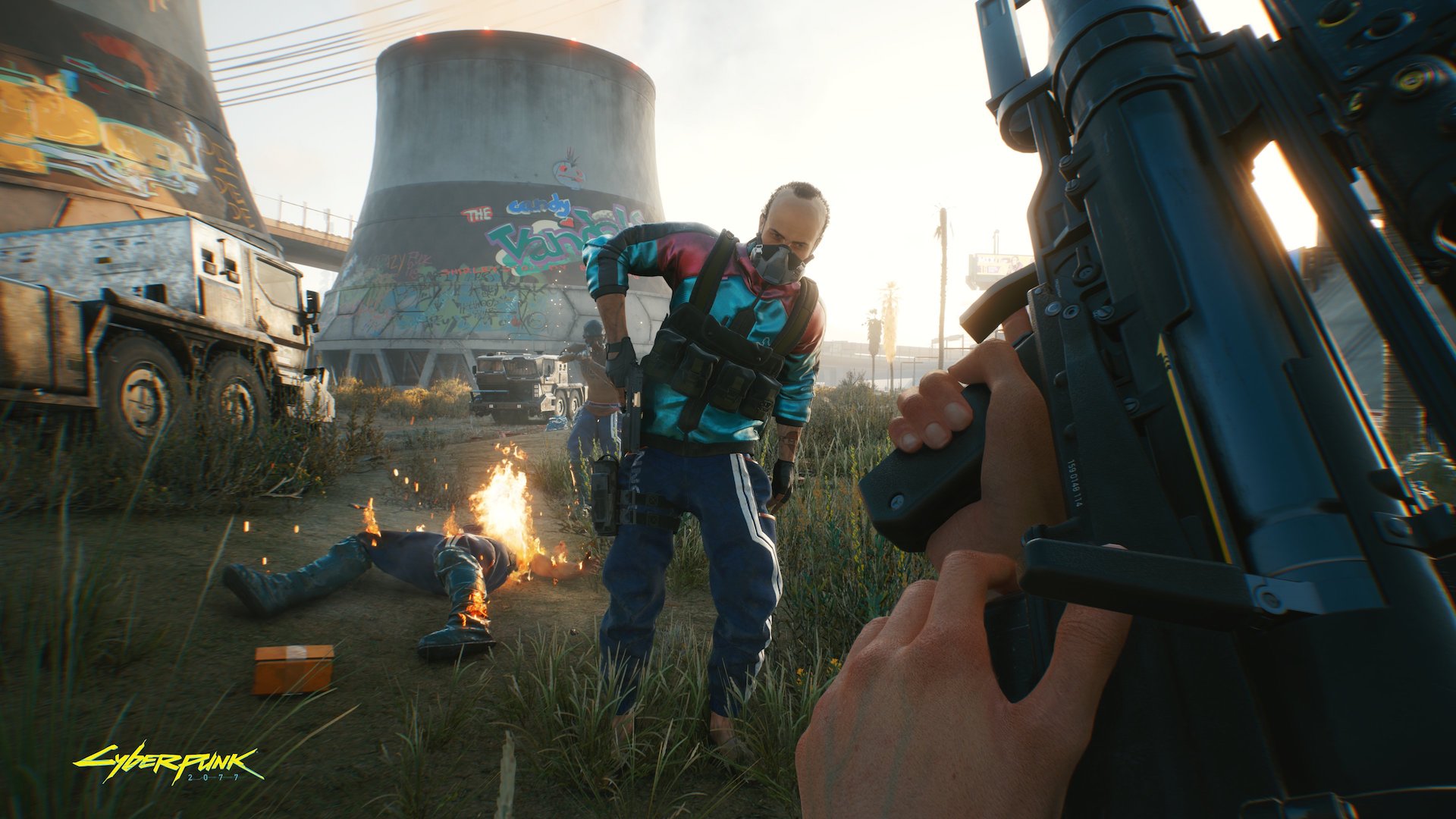Cyberpunk 2077 screenshot
