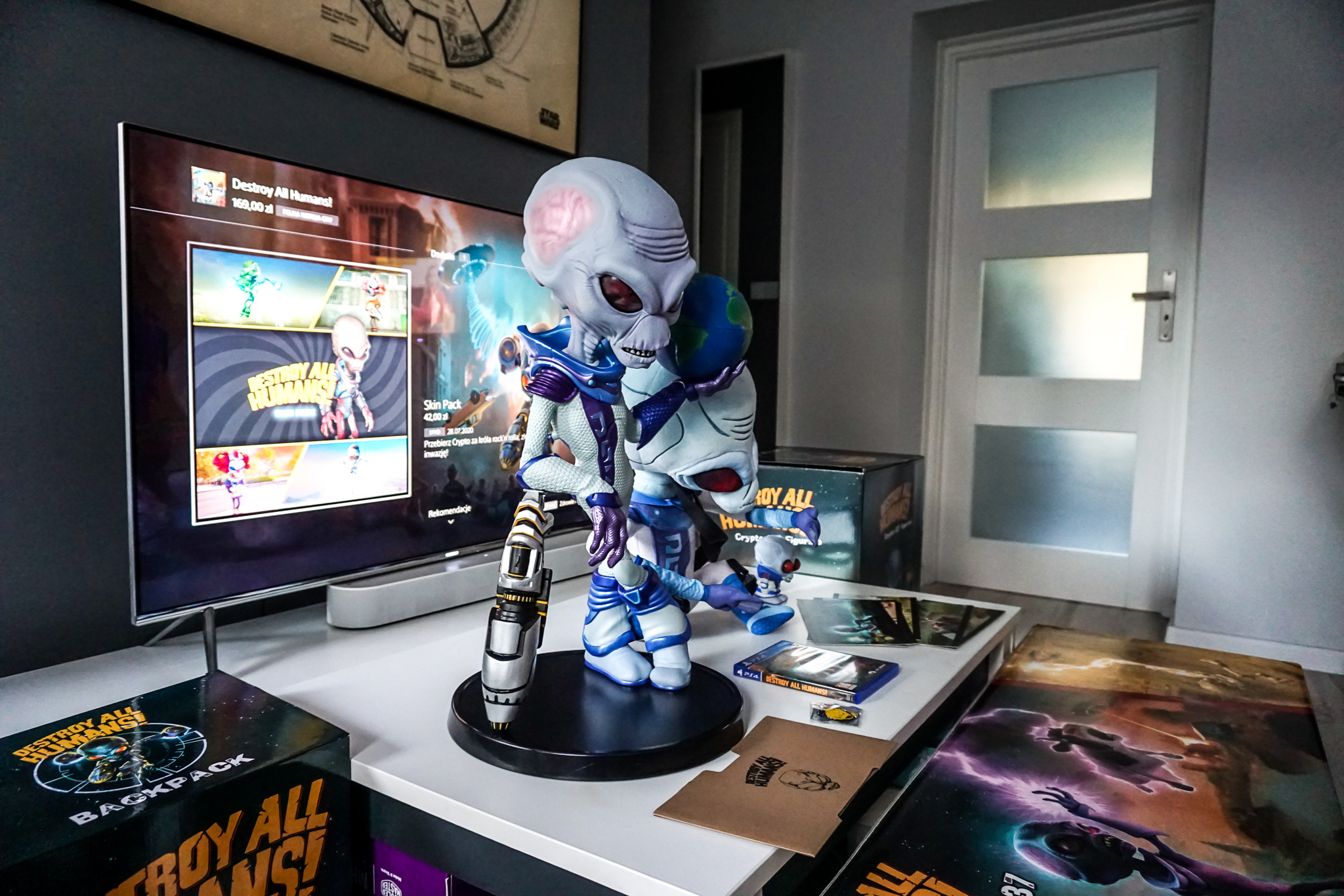 One of my biggest collectors. Destroy All Humans! Crypto ...