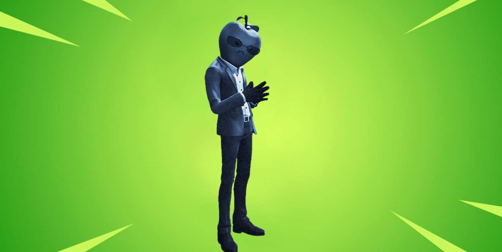 Bad Apple Impersonated In Fortnite The Greedy Apple In A Suit Is Now