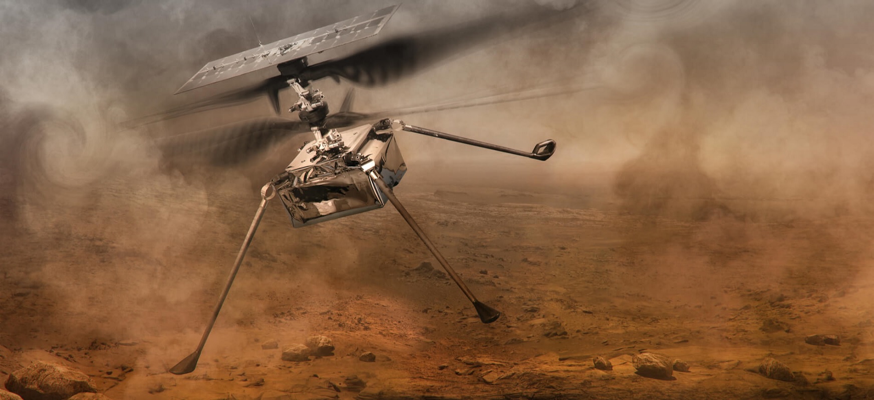 The Ingenuity Helicopter Could Revolutionize The Study Of Other Planets