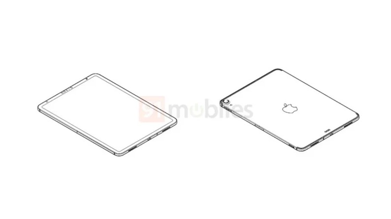 Here comes the new iPad with slim bezels, 10.8-inch screen and a modern ...