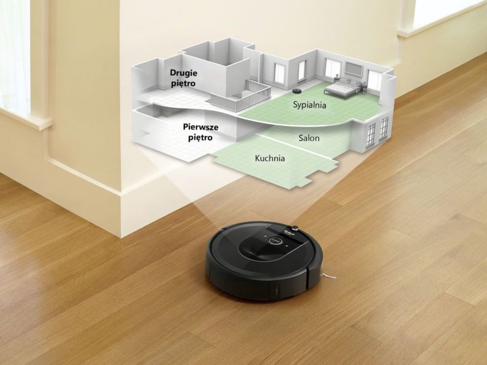 iRobot Genius Roomba artificial intelligence application
