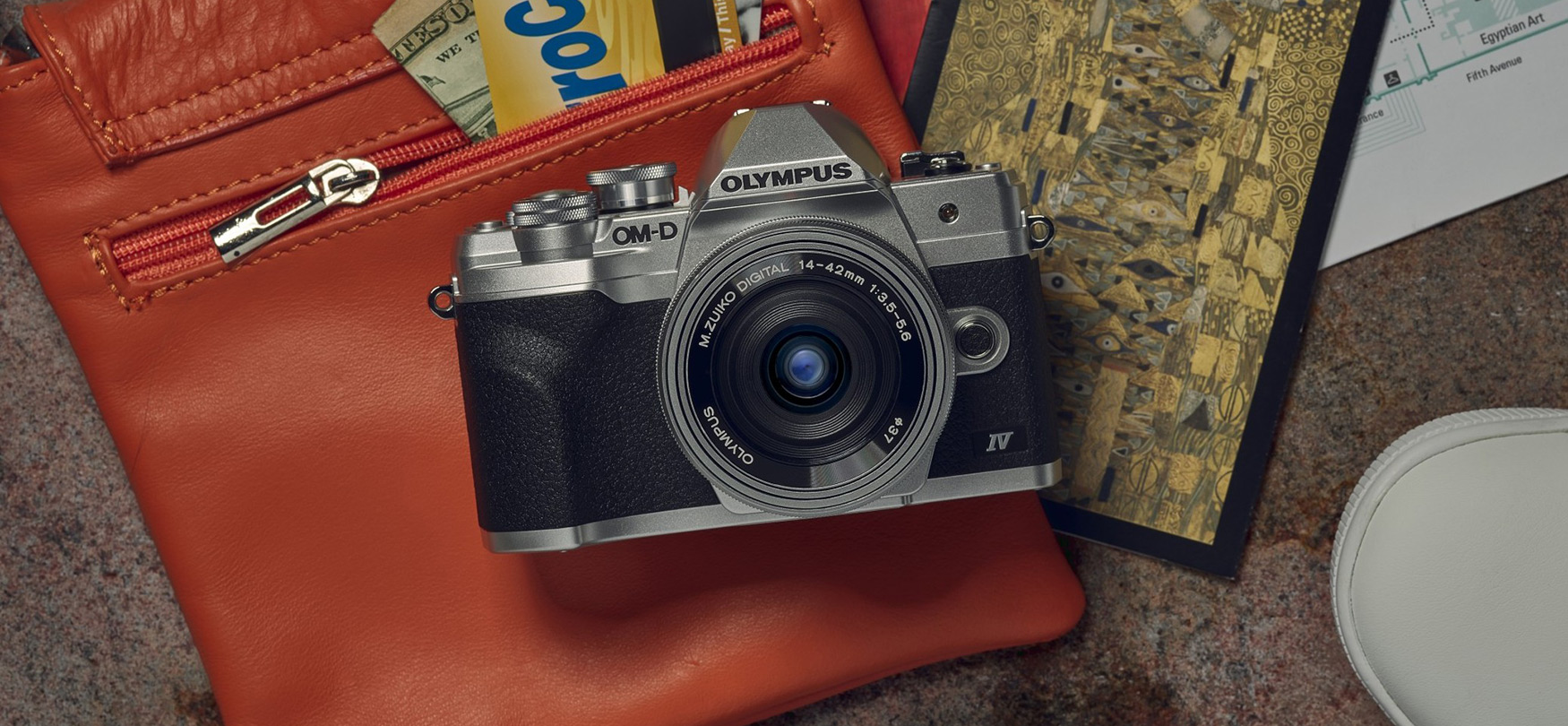 Olympus OM-D E-M10 Mark IV: 20 Mpix i wydajna stabilizacja