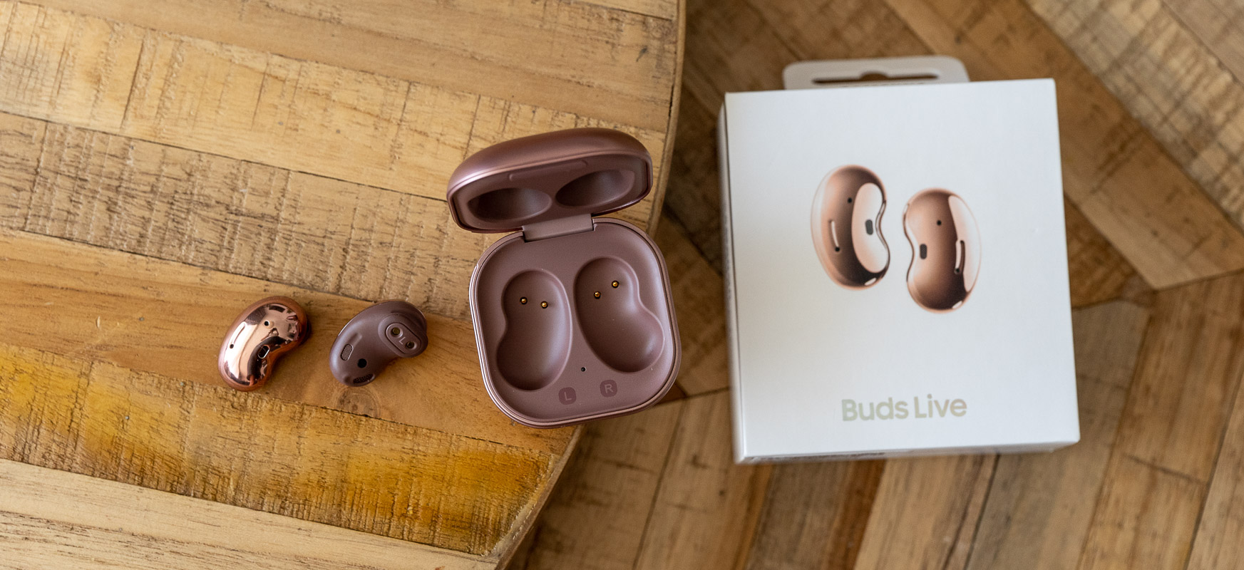 samsung galaxy buds live - recenzja