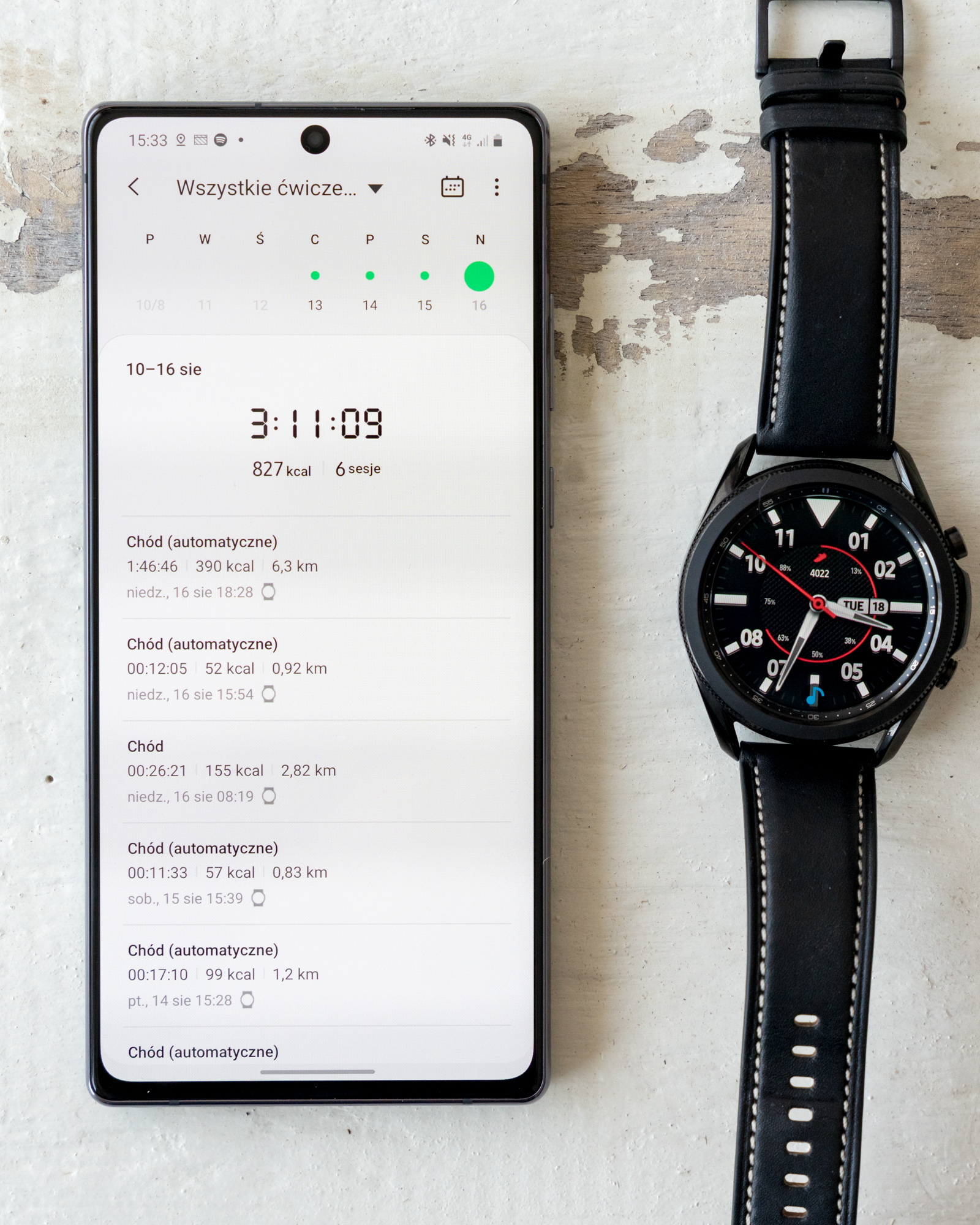 samsung galaxy watch connect to android
