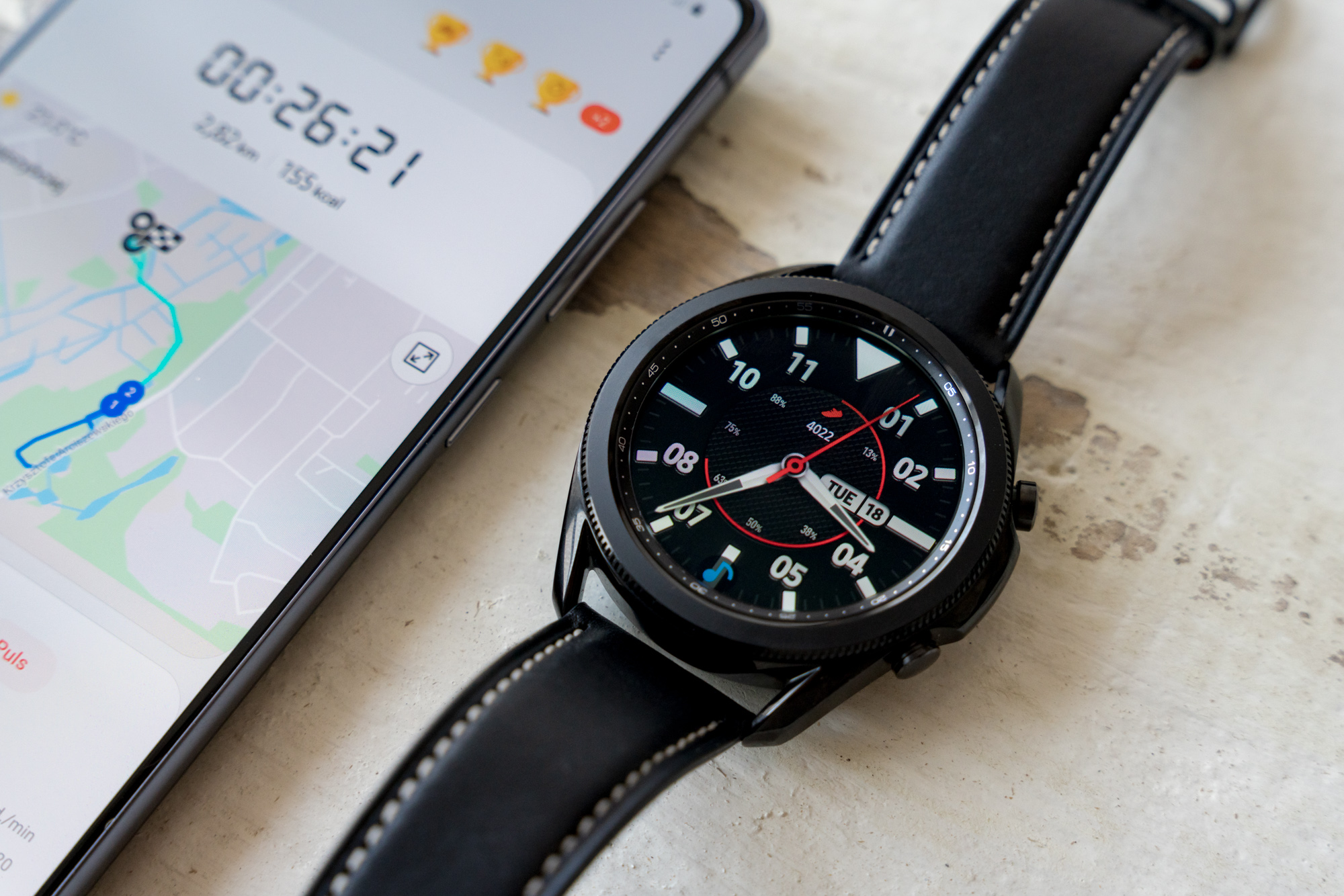 galaxy watch step counter inaccurate