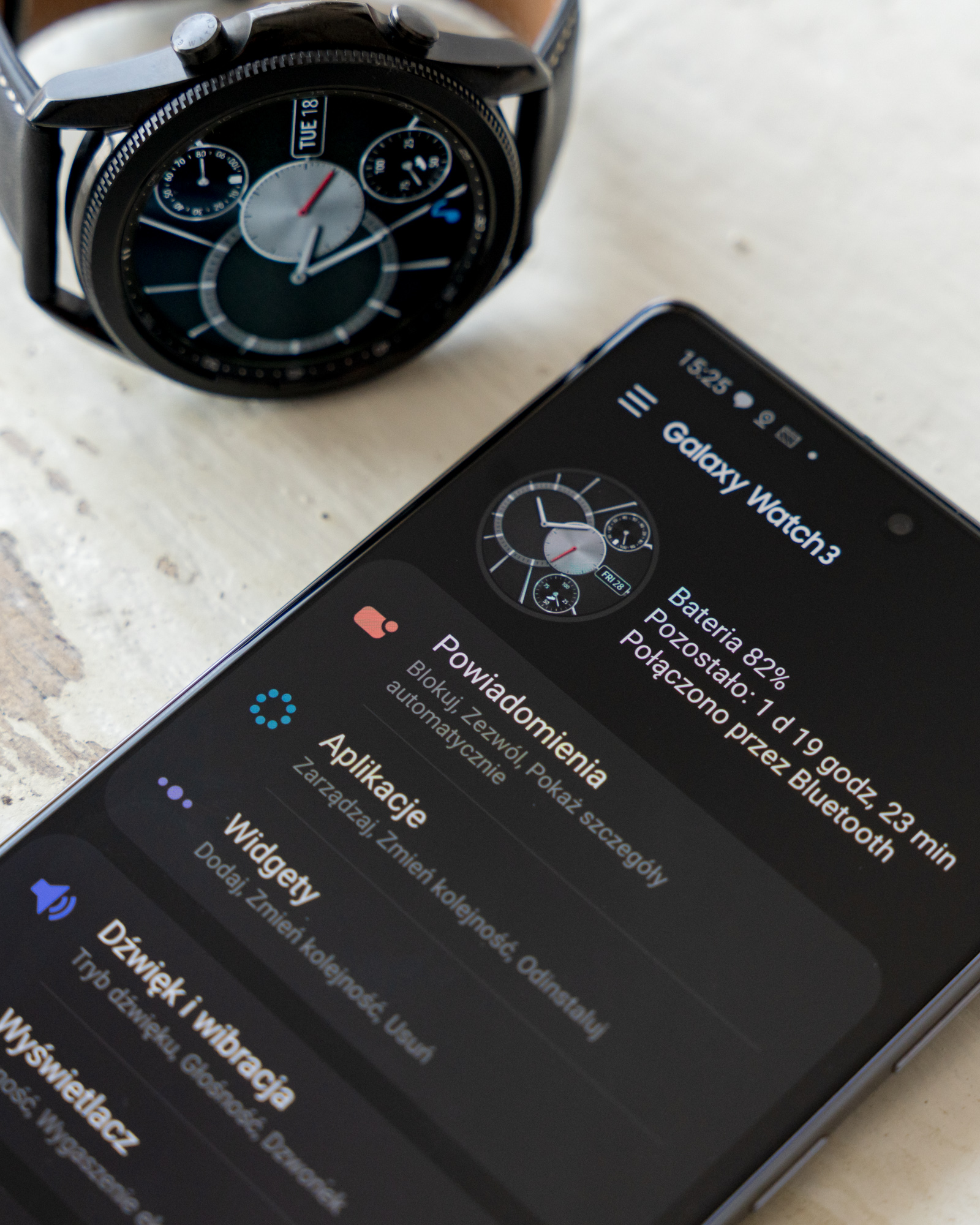samsung galaxy watch connect to android