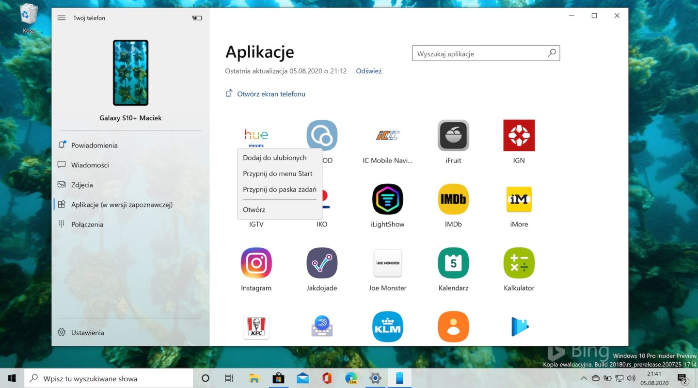 Windows is already showing Android apps. We check how it works