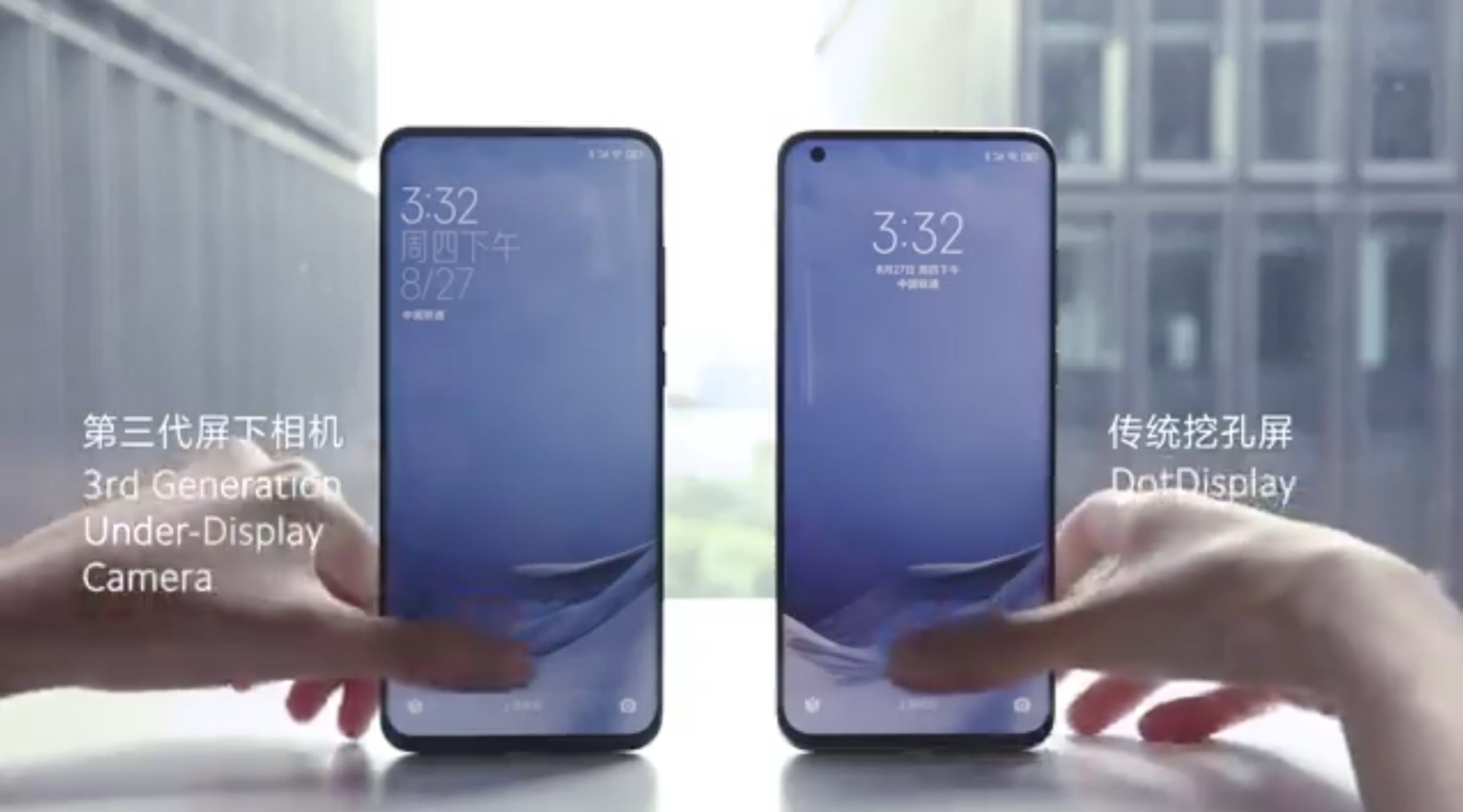 Smartfon Xiaomi z kamerą pod ekranem dopiero w 2021 r. Xiaomi lepsze, ale nie pierwsze