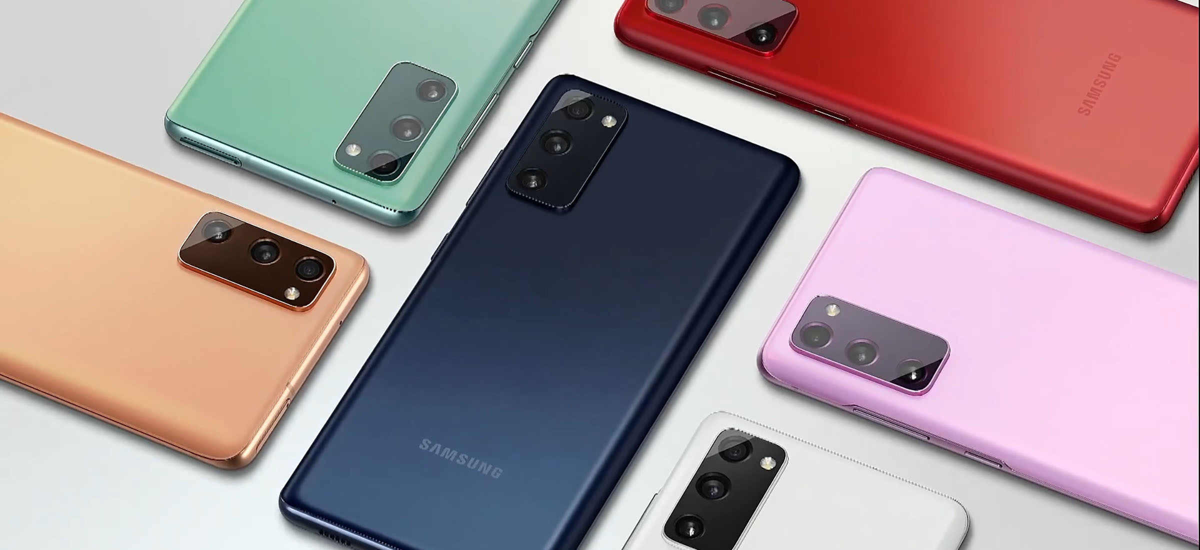 Samsung Galaxy S20 FE oficjalnie