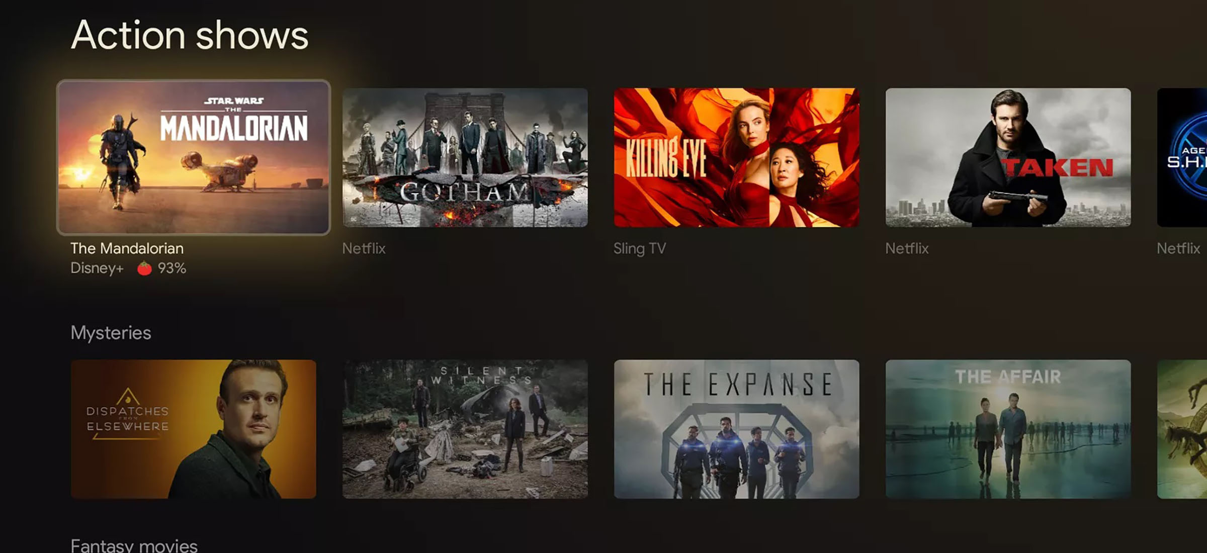 google tv chromecast
