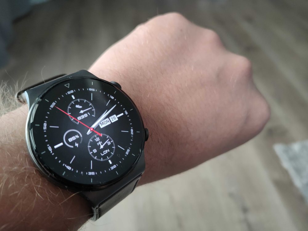 Обновление huawei watch gt2 pro