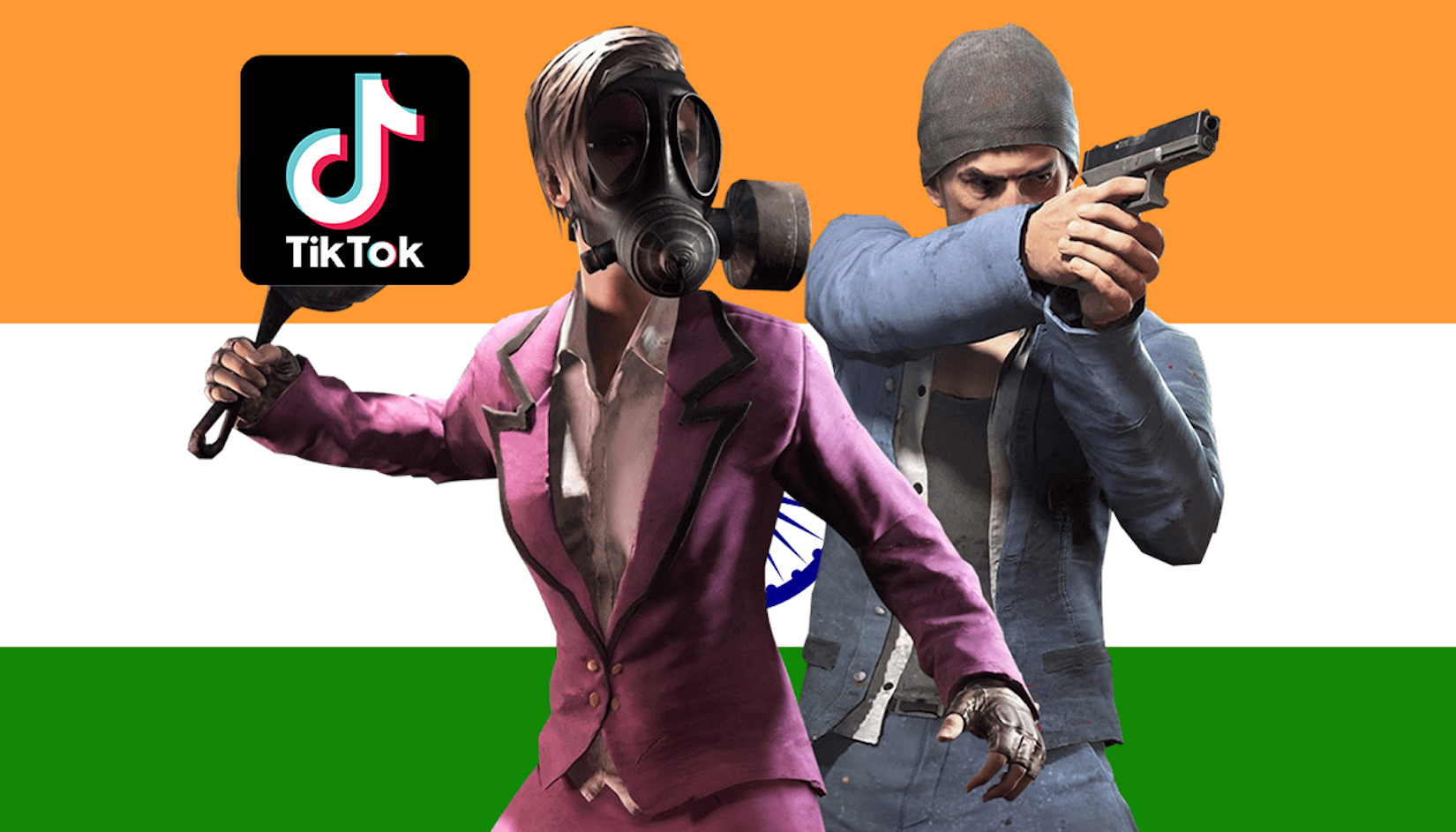 Indie zablokowały TikToka i PUBG dla 1,3 mld ludzi