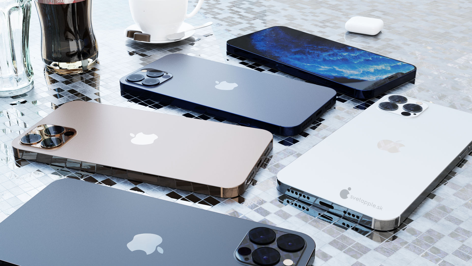 iPhone 12 na nowych renderach. Szykuje się najładniejszy iPhone w historii