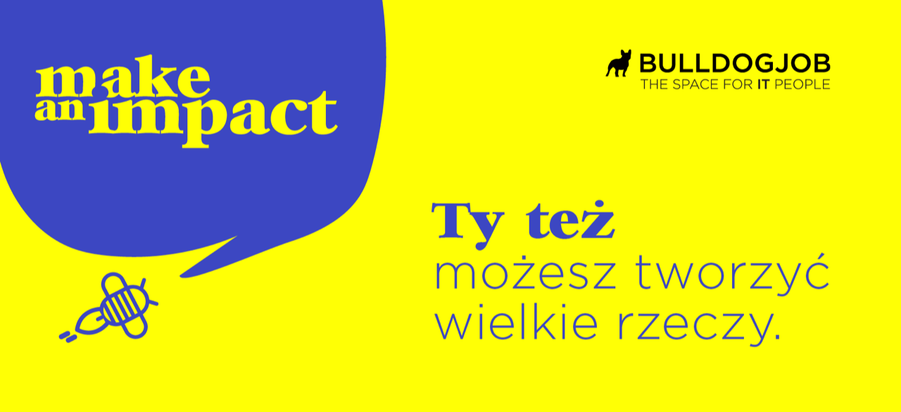 Poczucie sensu ma większe znaczenie niż pieniądze. Inicjatywa #makeanimpact pomoże w szukaniu ofert pracy