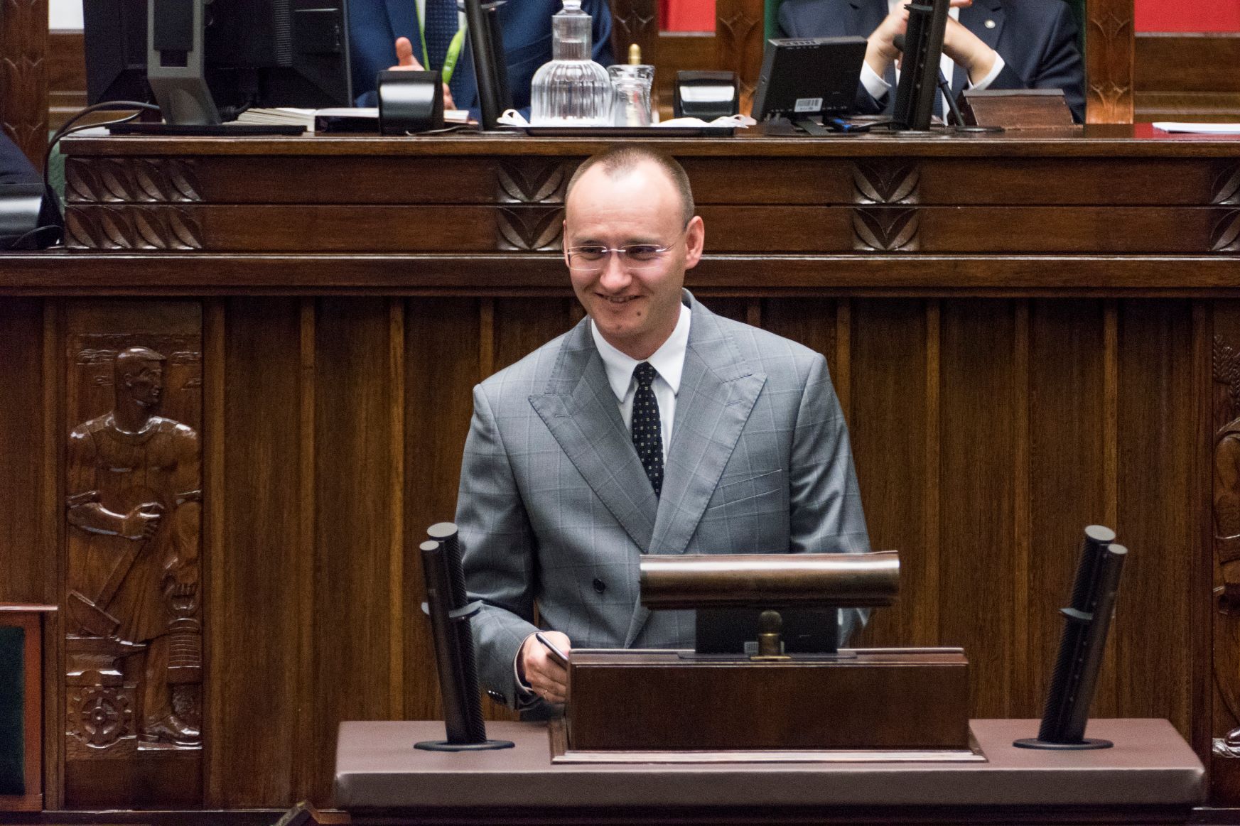 Mikołaj Pawlak tweetuje jako Rzecznik Praw Dziecka