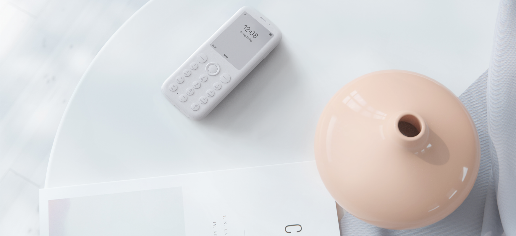Minimalistyczny telefon Mudita Pure trafia do przedsprzedaży za 1159 zł