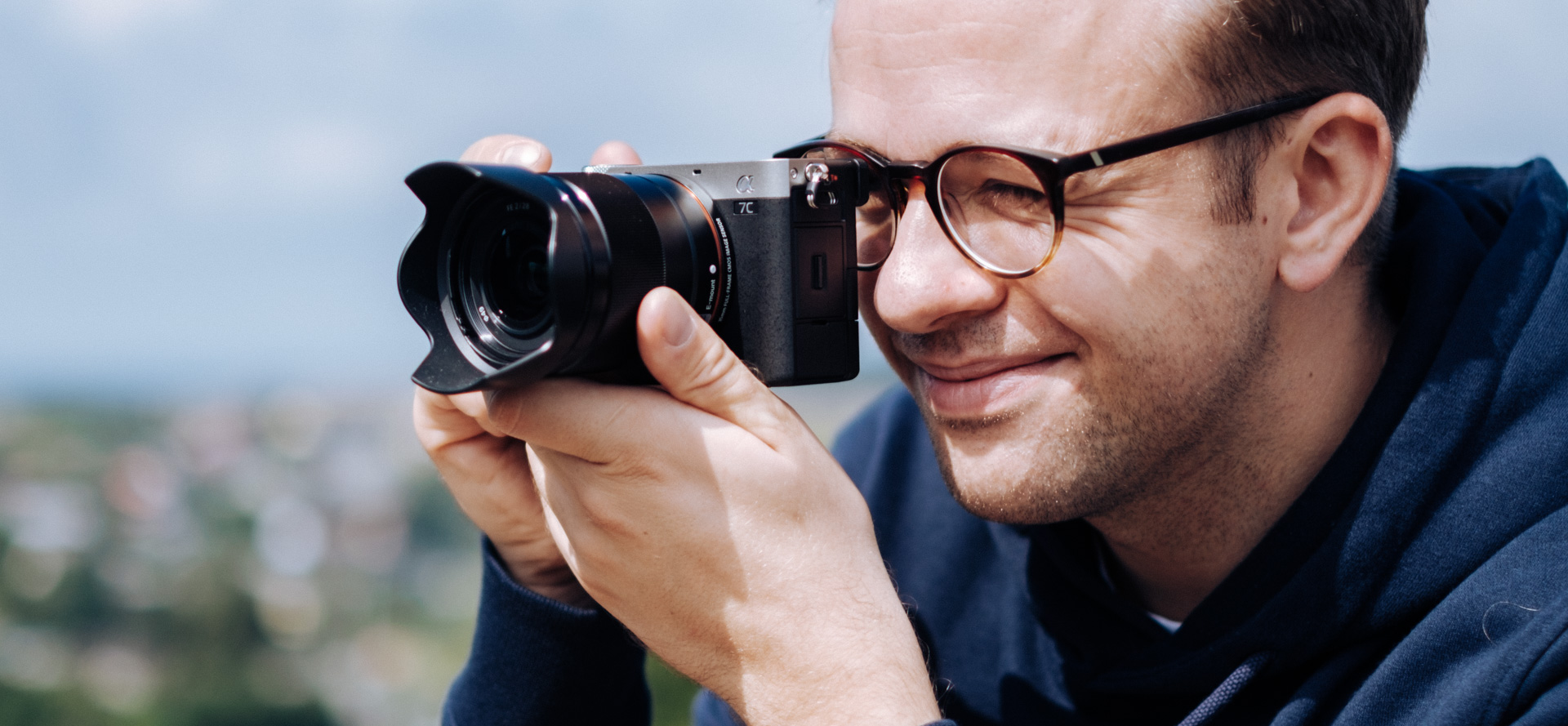 Sony A7C pierwsze wrażenia