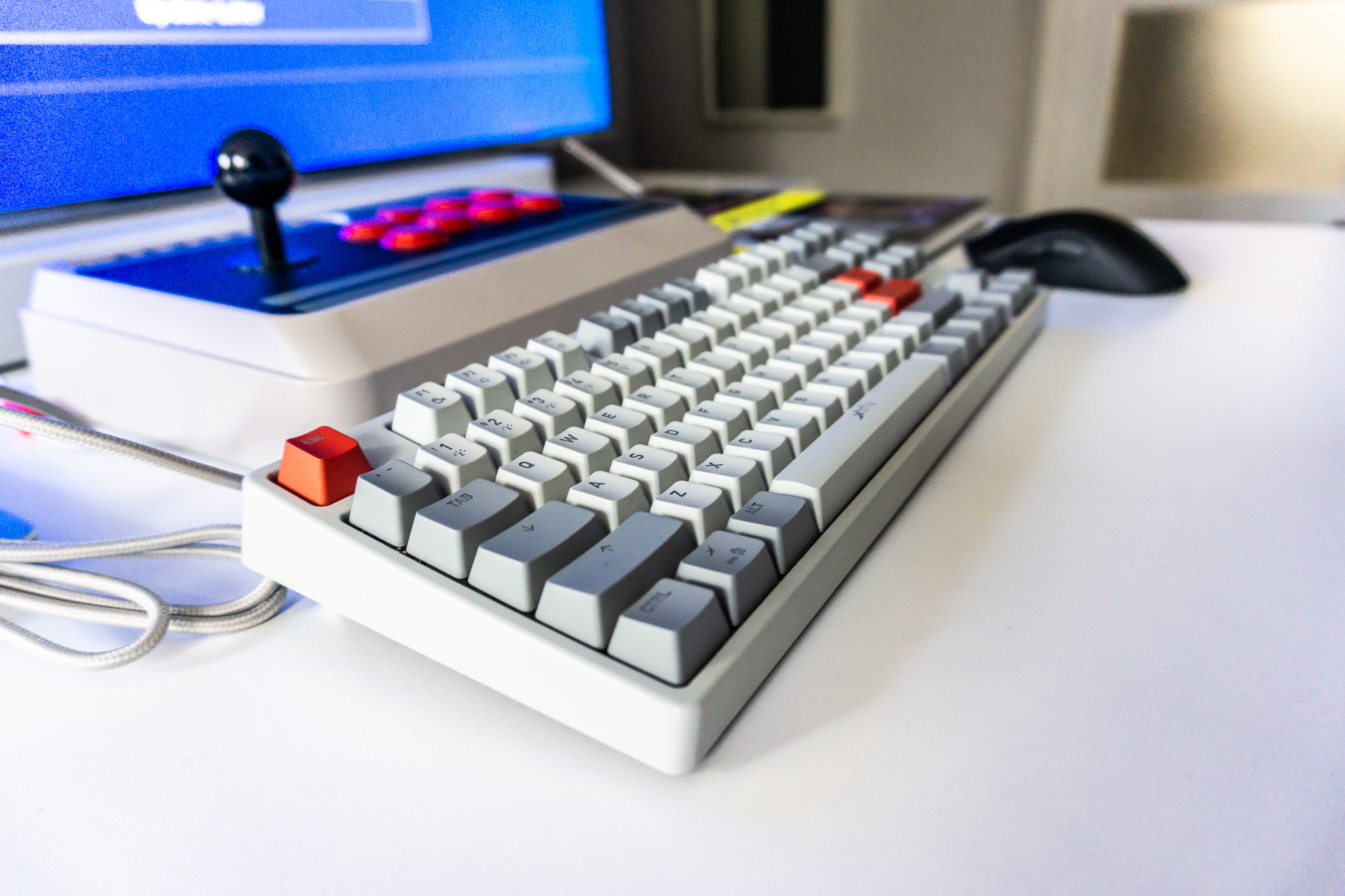 Recenzja Xtrfy K4 TKL RGB Retro - świetna nie tylko z wyglądu