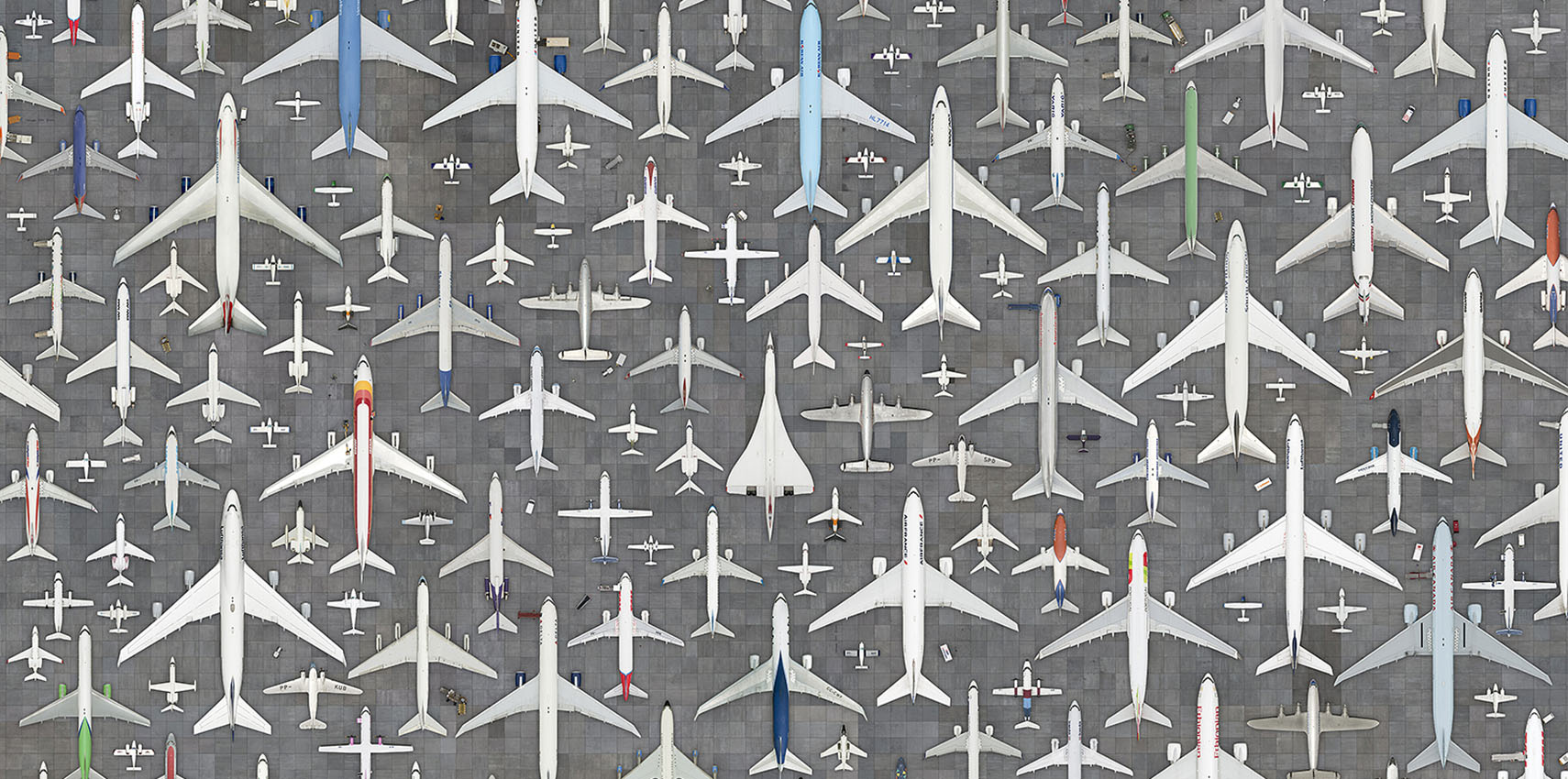 Zachwycające fotografie z lotu ptaka. Oto zwycięzcy Aerial Photography Awards 2020