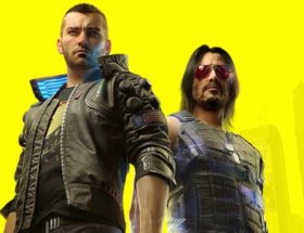 cyberpunk 2077 keanu reeves reklama