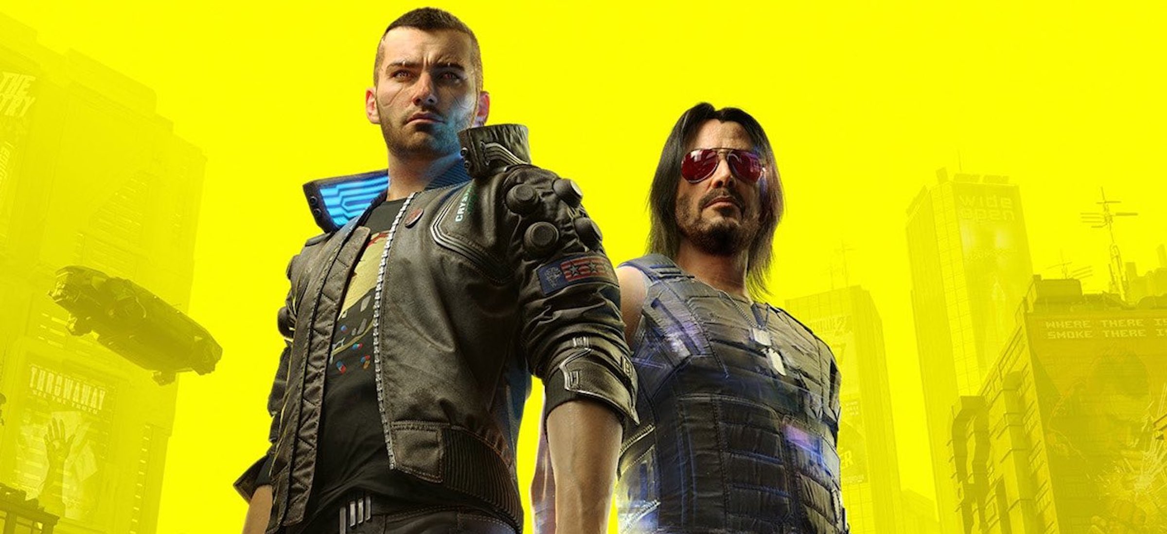 cyberpunk 2077 keanu reeves reklama