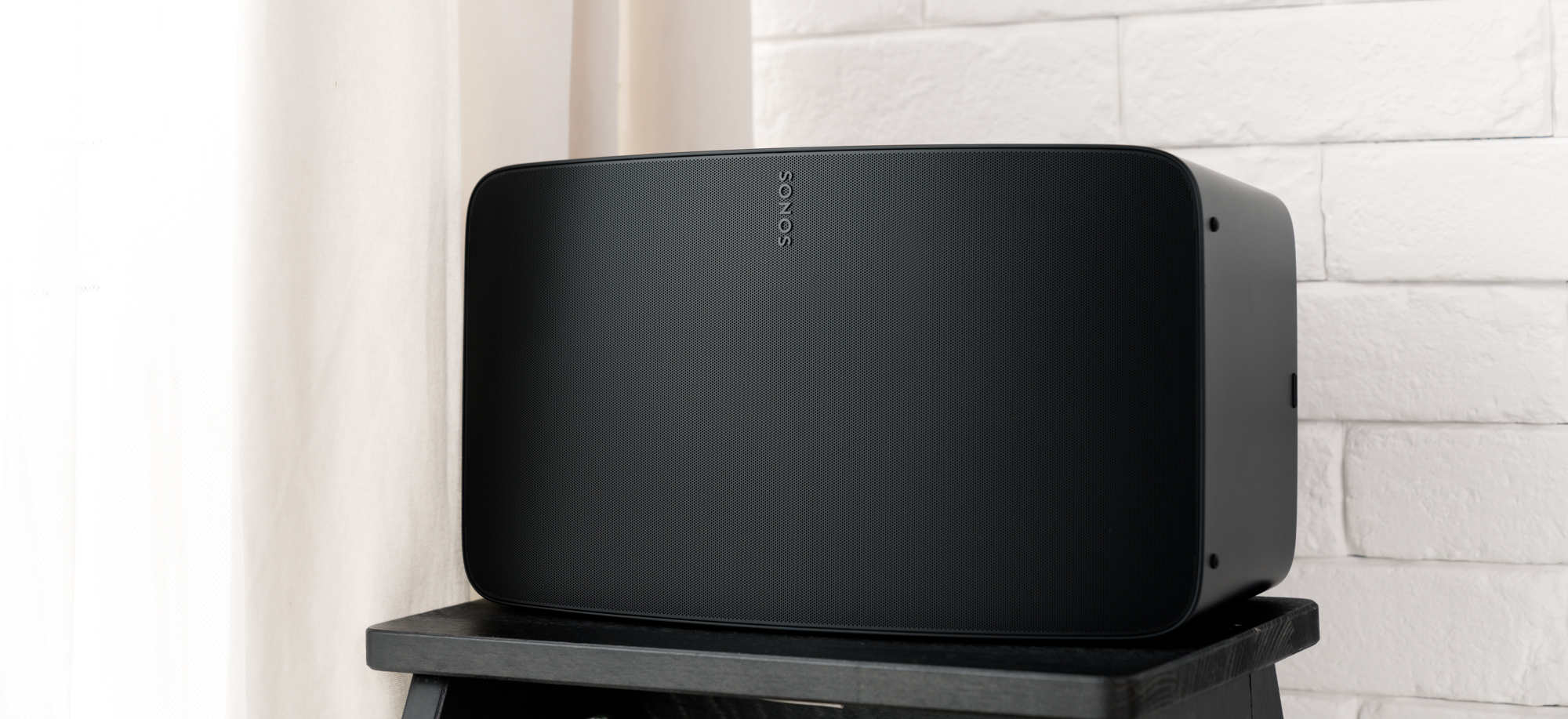 Sonos Five to rewelacyjny głośnik do (dużego) domu - recenzja
