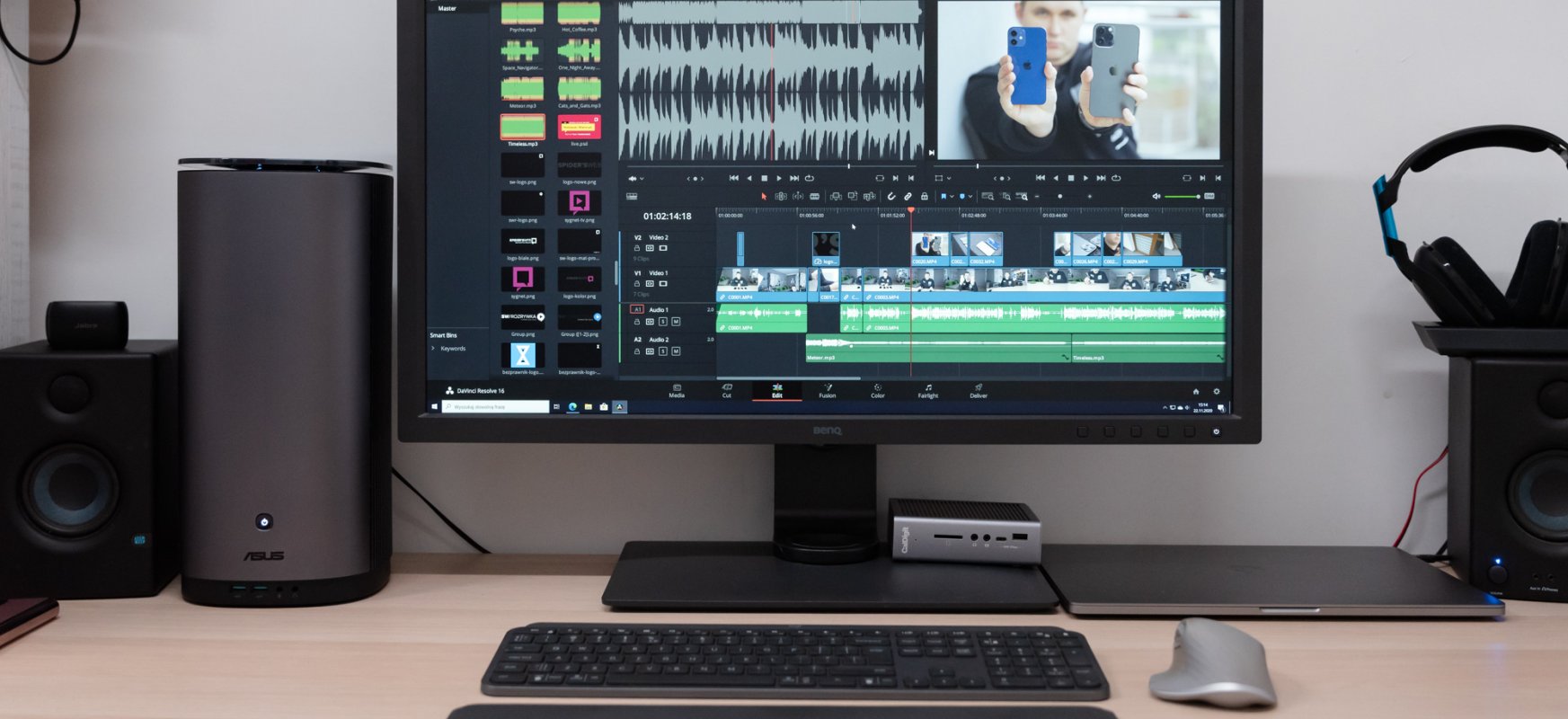 Asus ProArt PA90 to Mini PC stworzony z myślą o profesjonalistach