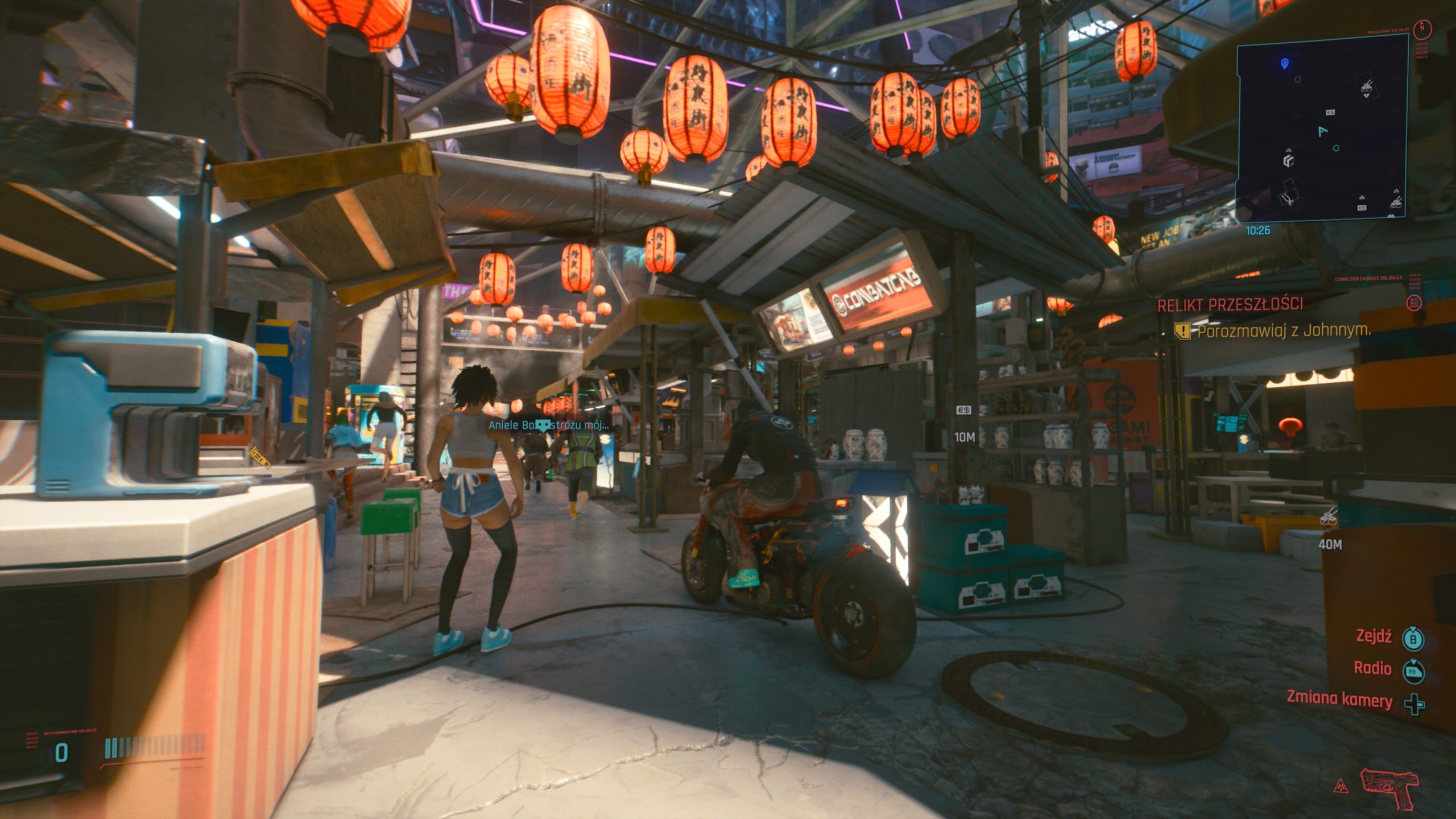 Przekroczysz 8 MB, pożegnaj się z graniem. Cyberpunk 2077 ma limit na rozmiar pliku z zapisaną grą