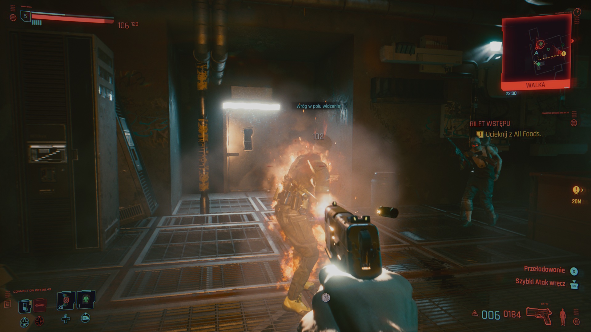 Pierwsza aktualizacja gry Cyberpunk 2077. Co zmienia łatka 1.04?