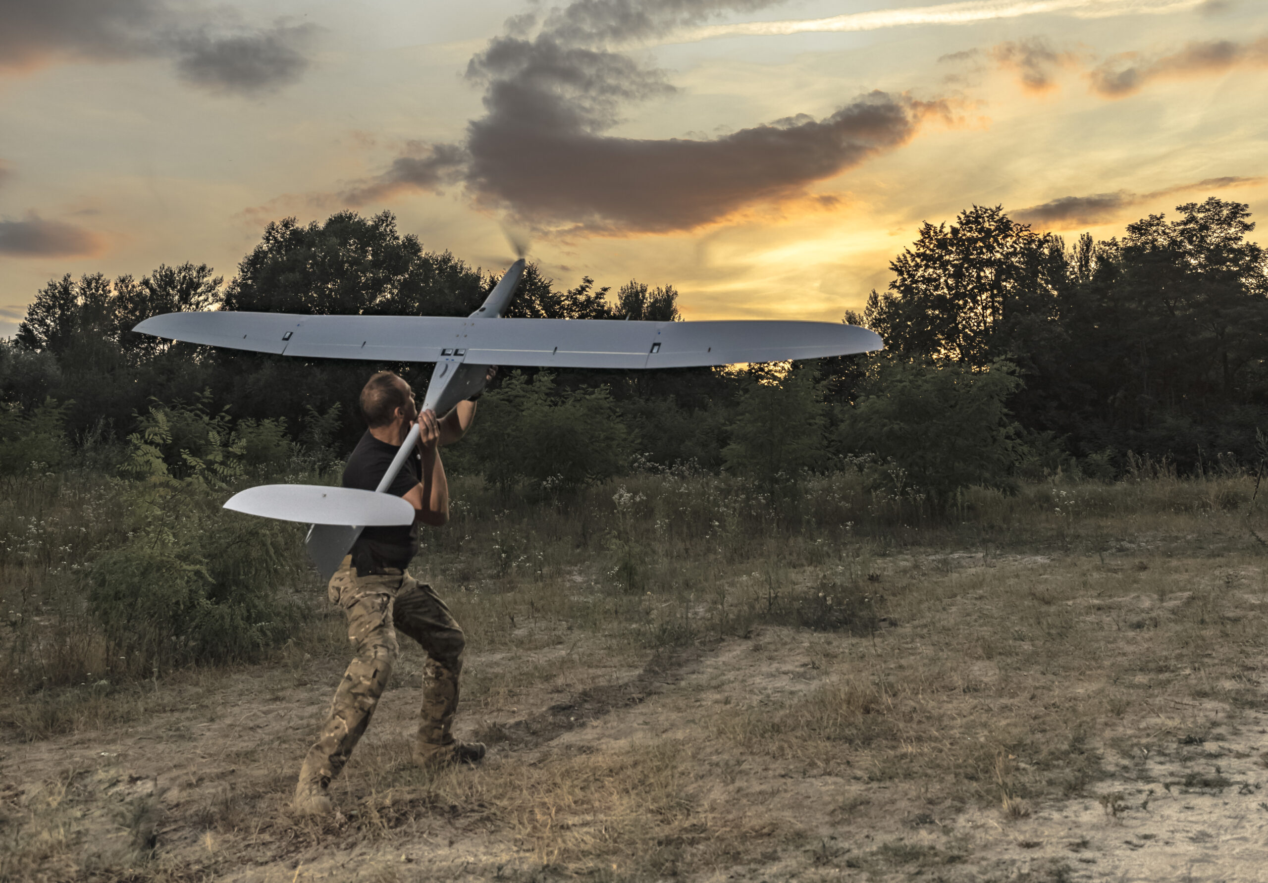Polski niewidzialny dron
