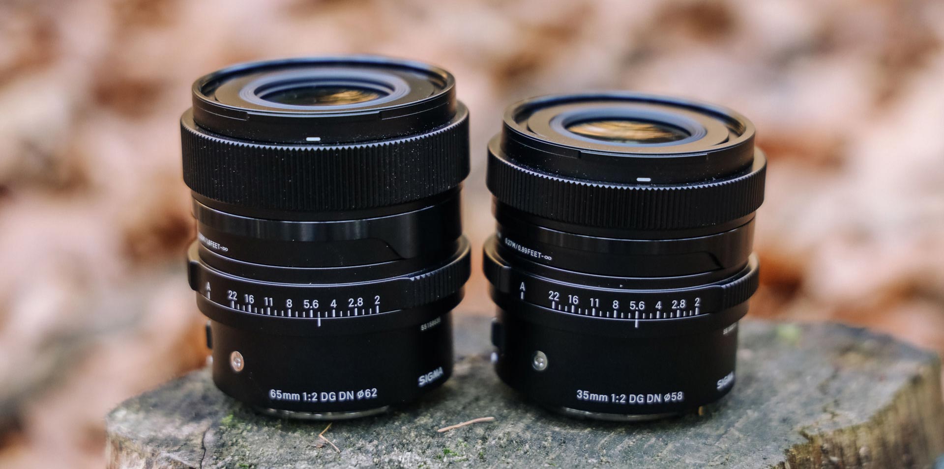 Sigma 24 mm, 35 i 65 mm f/2 to trzy małe obiektywy w jakości premium
