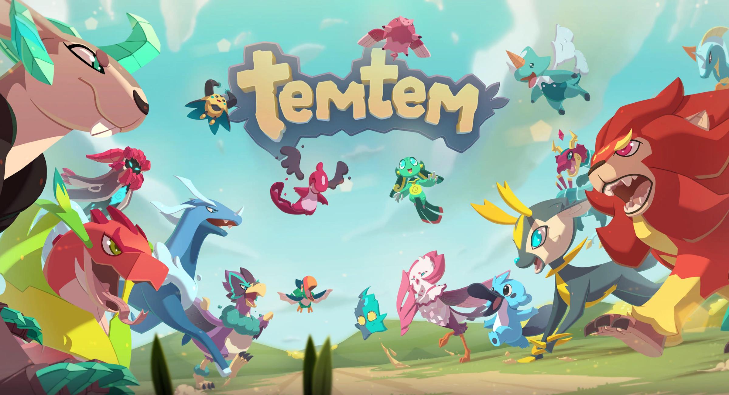 temtem ps5 pokemon