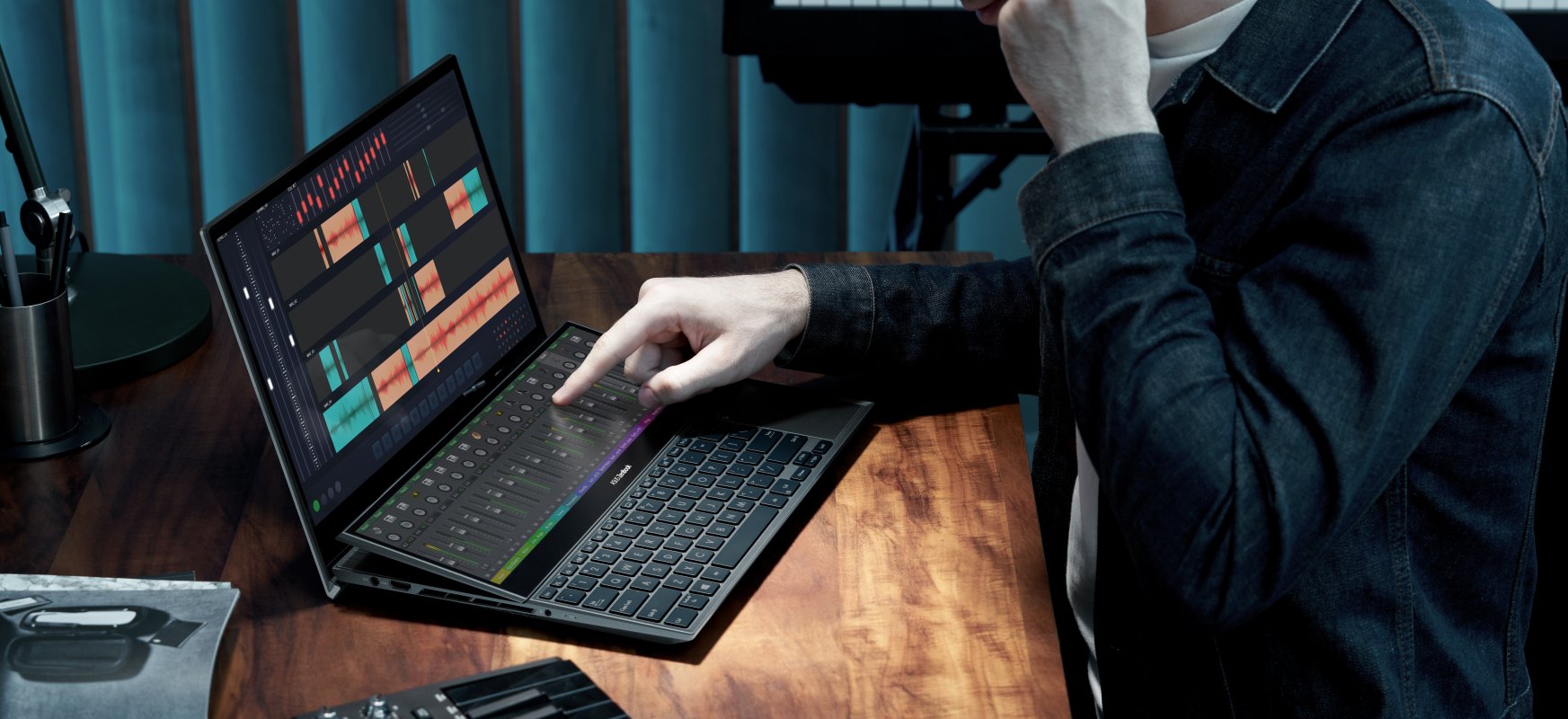 Asus pokazał nowe laptopy (nie tylko) dla twórców. Jest na co popatrzeć