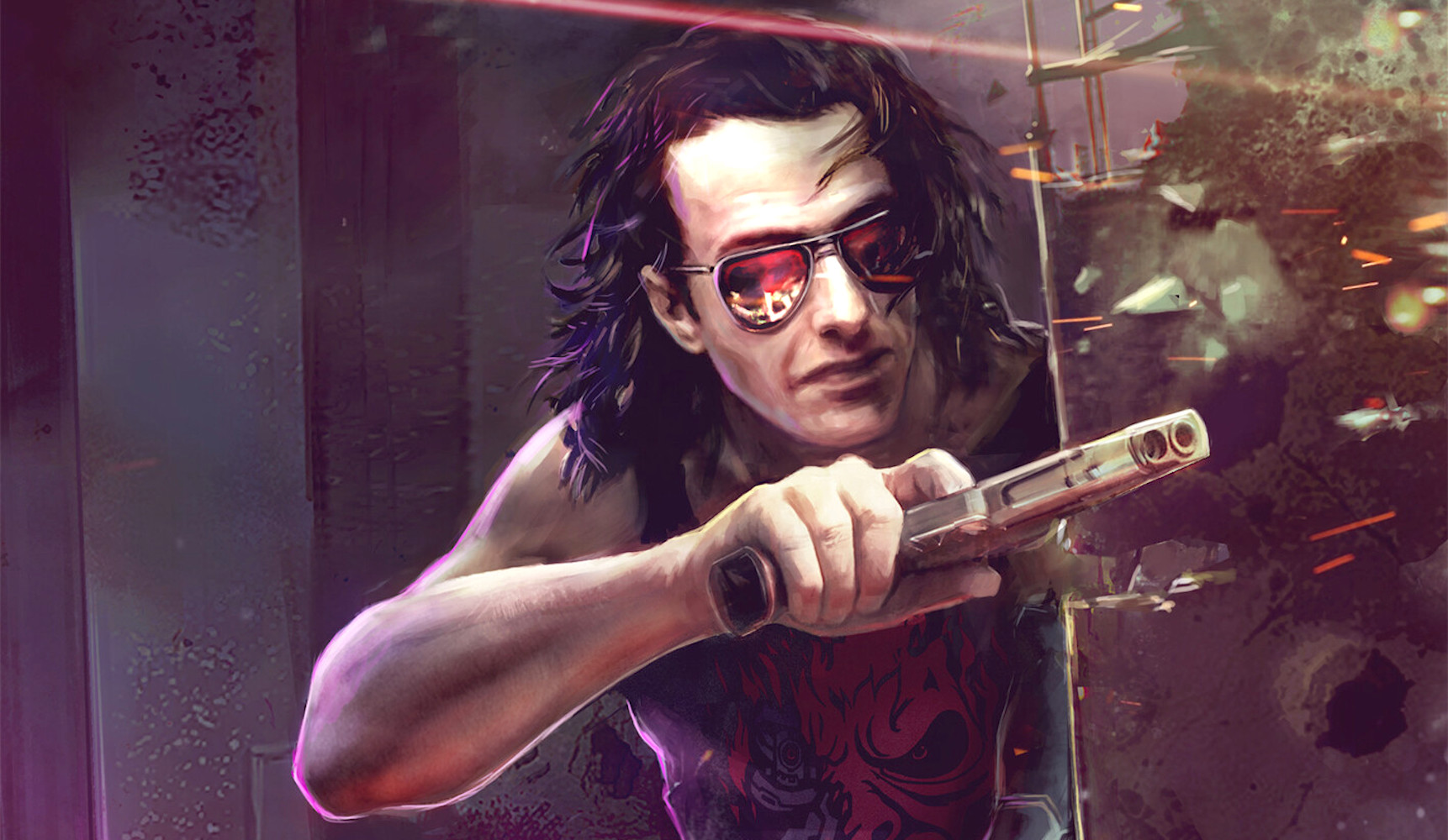 Tak wyglądał wczesny Johnny Silverhand w Cyberpunk 2077